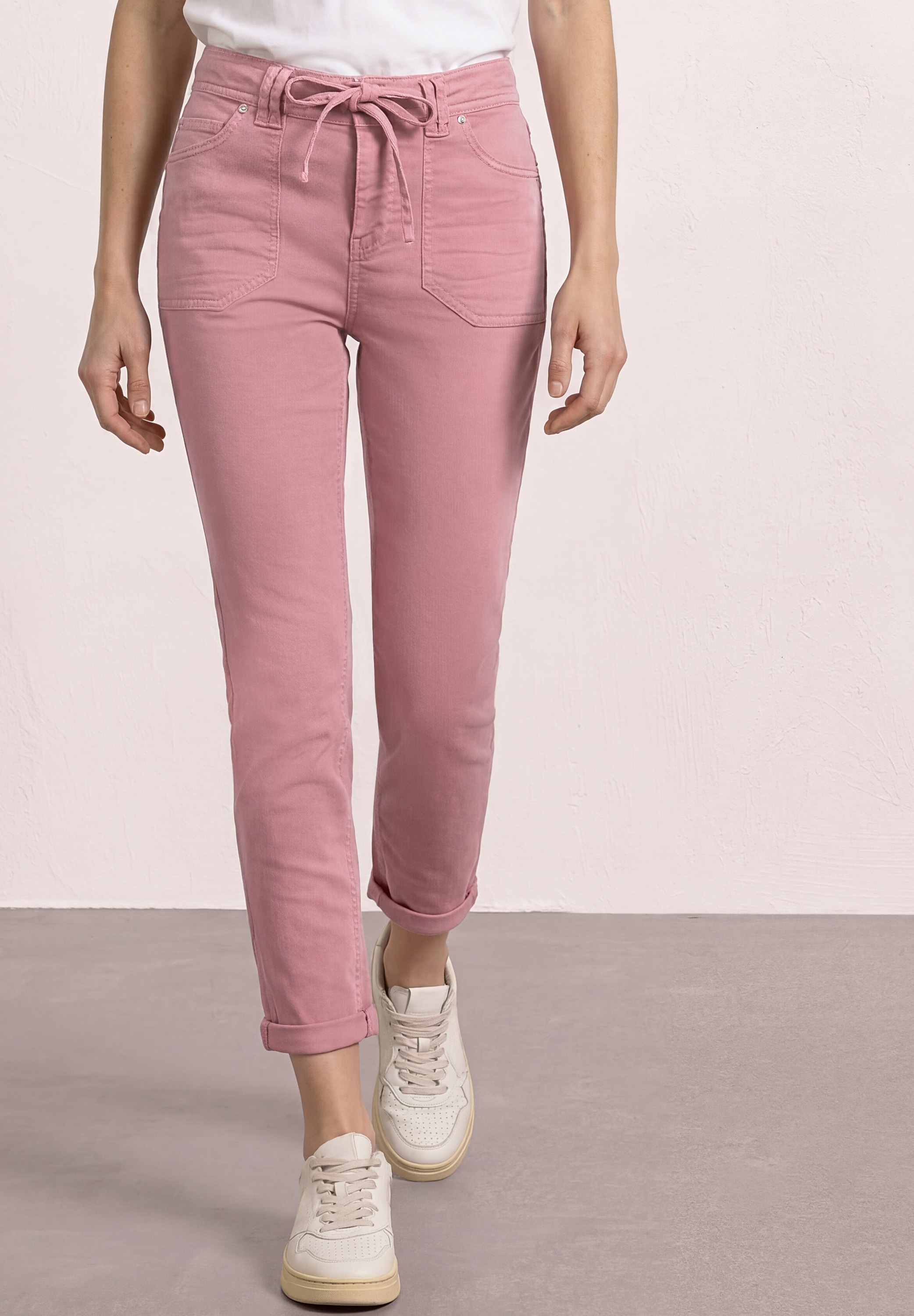 STREET ONE Loose-fit-Jeans im Loose Fit