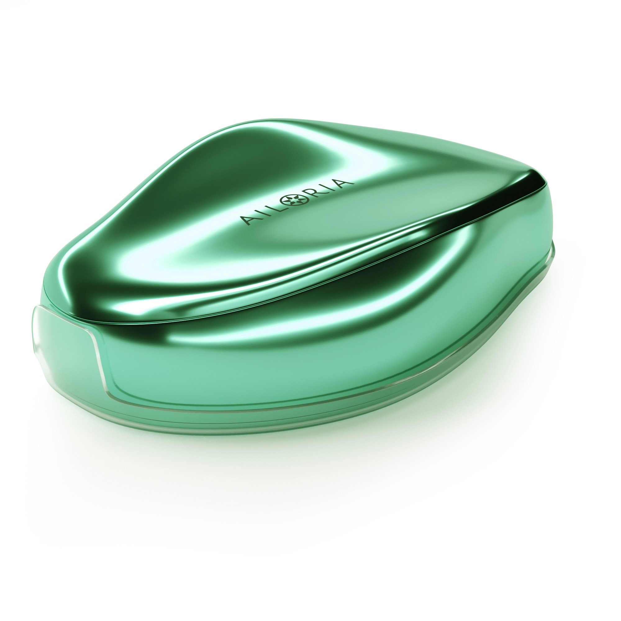 AILORIA Hornhautfeile "Hornhautentferner DOUCETTE PRO", grün, Elektrohornhautentferner