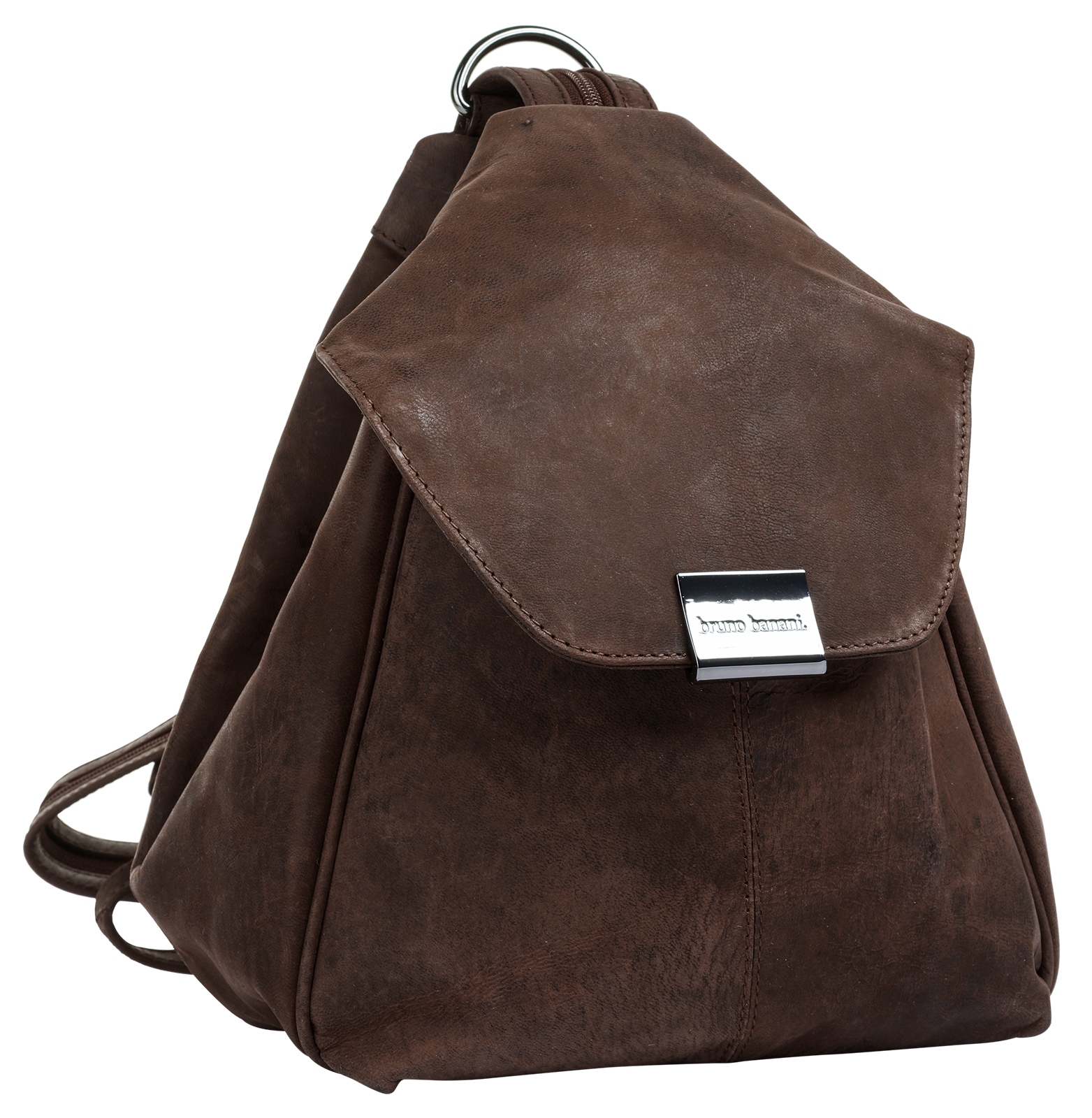 Bruno Banani Cityrucksack, echt Leder