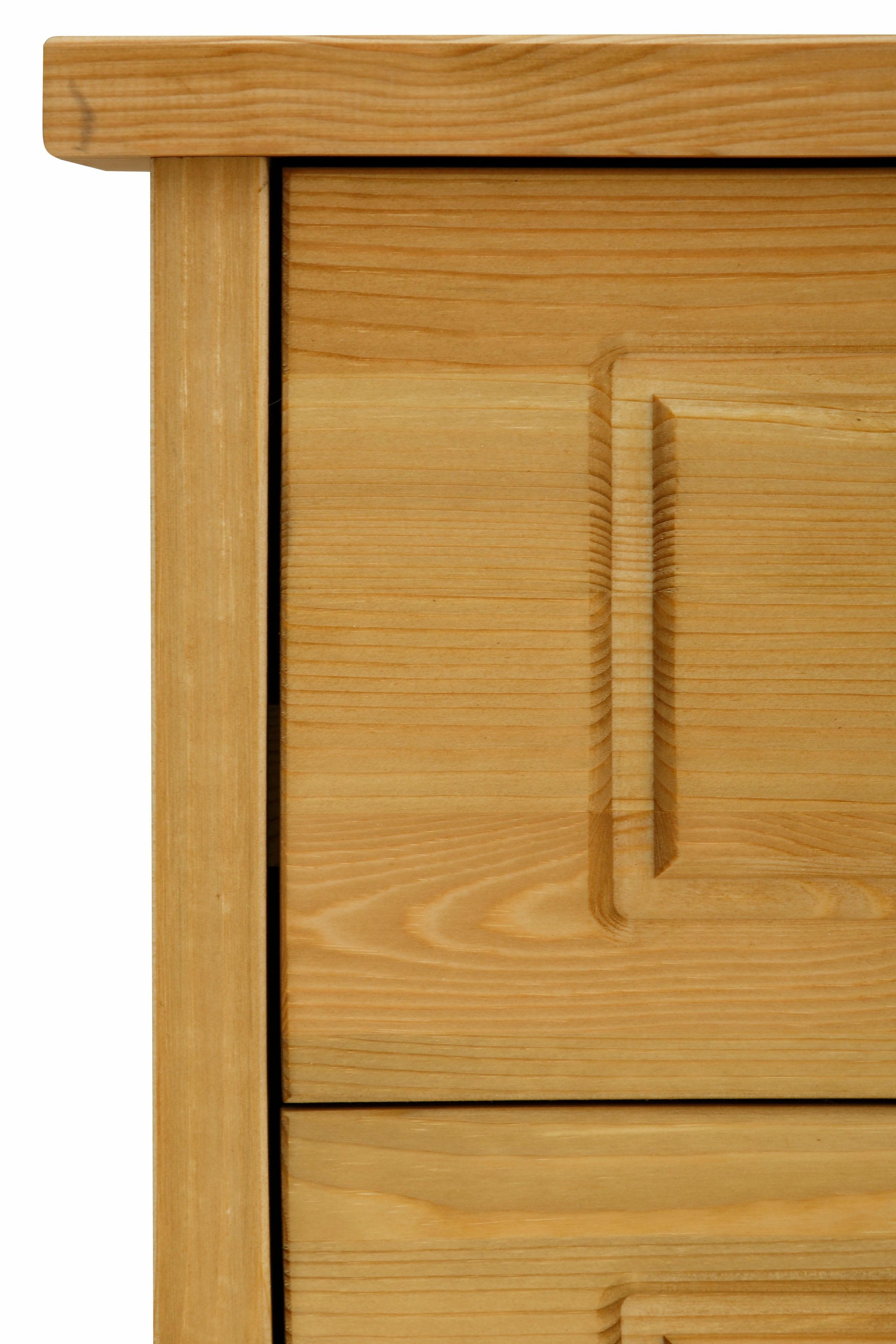 Home affaire Lowboard »Trinidad«, Kommode, Breite 148 cm, mit 4 Schubladen