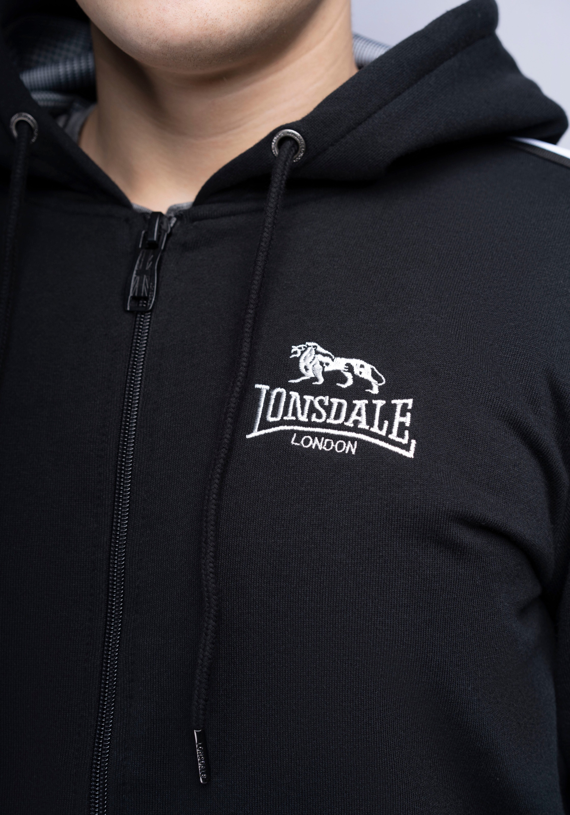 Lonsdale Kapuzensweatjacke