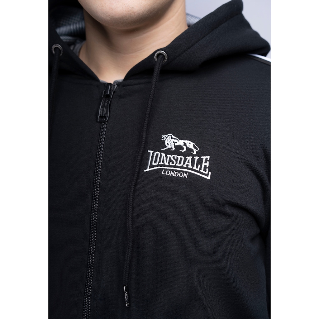 Lonsdale Kapuzensweatjacke