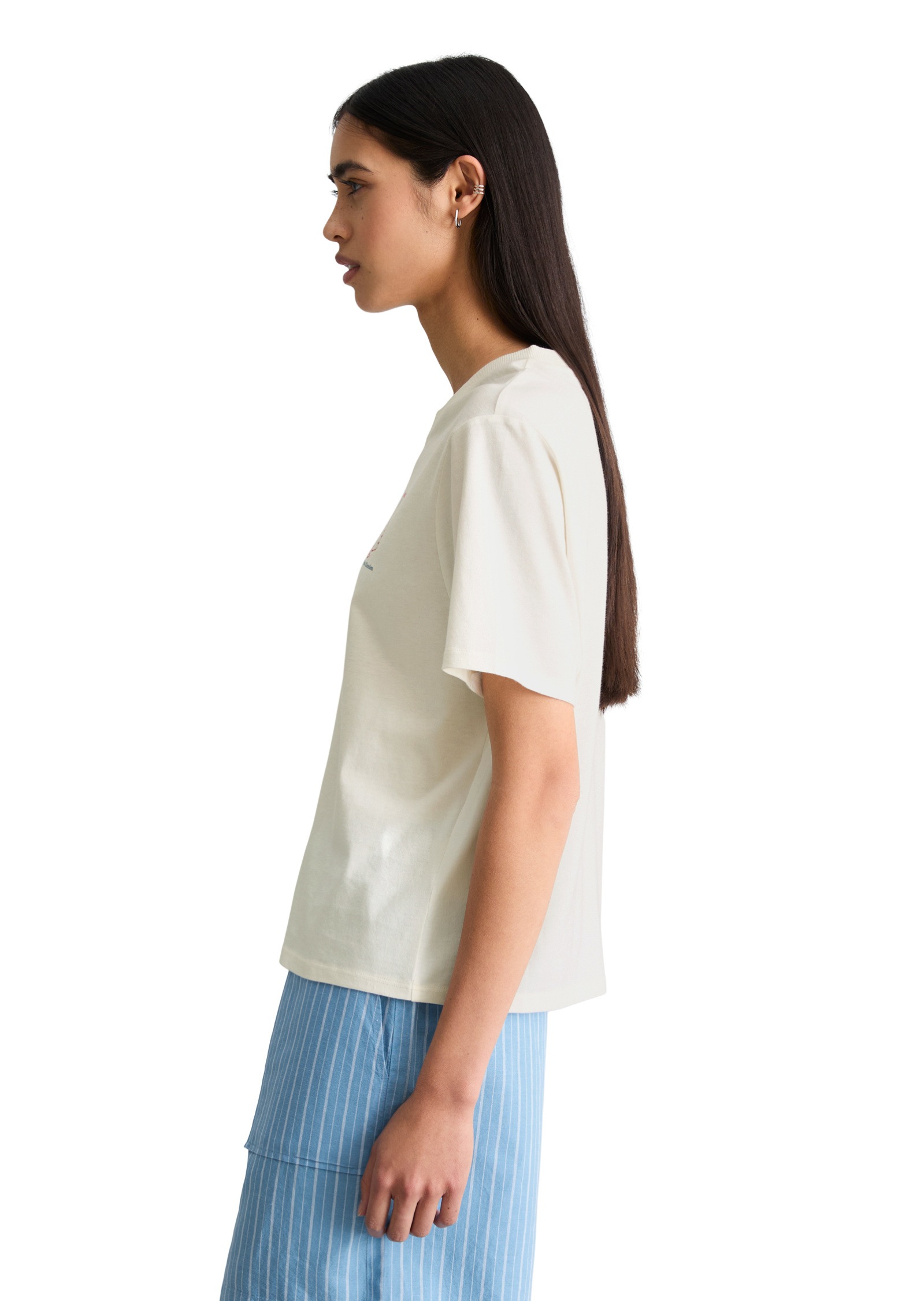 Marc O'Polo DENIM T-Shirt »aus Organic Cotton«