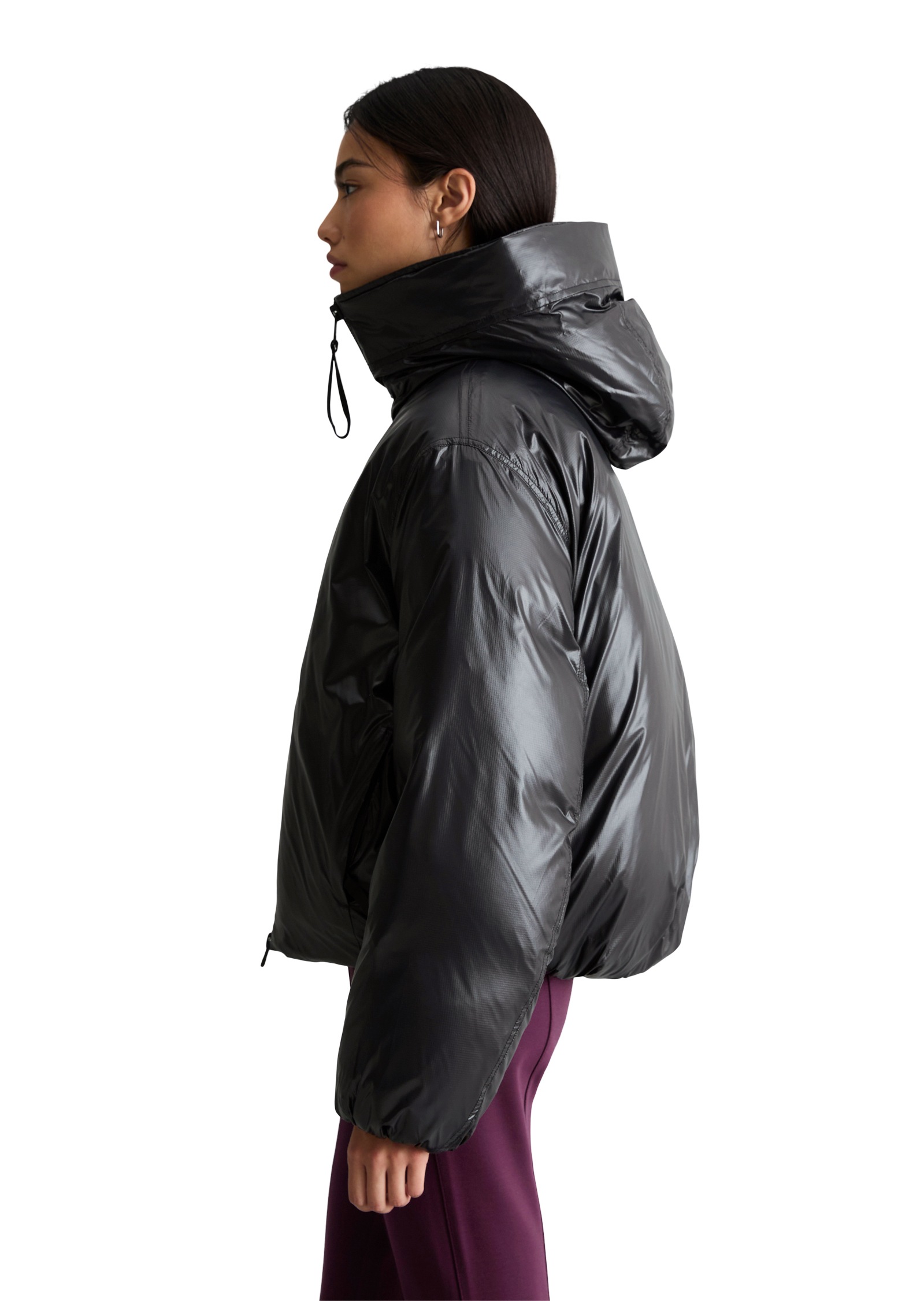 Marc O'Polo DENIM Outdoorjacke »mit wasserabweisender Oberfläche« ohne Kapuze