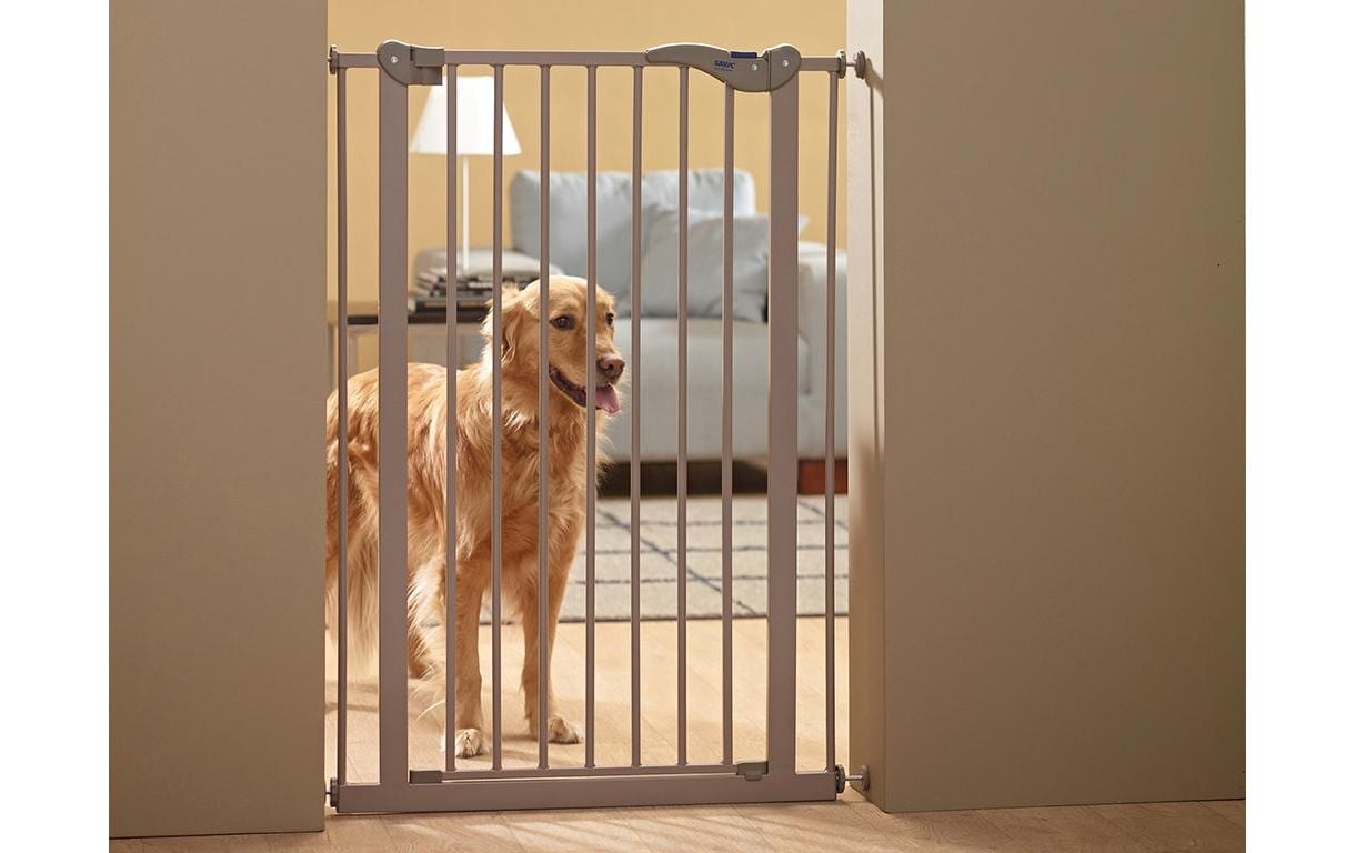 Savic Braun/Grau Dog Barrier (Hundehütte, Hundezelt, Hundezwinger), Hundehütte - Image 6