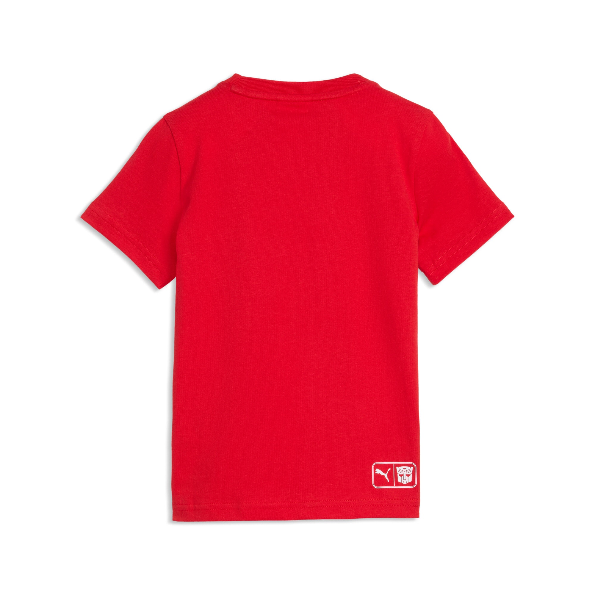 PUMA T-Shirt »X TRANSFORMERS GRAPHIC TEE« für Kinder, Regular Fit, normale Länge, Kurzarmdesign, unifarben