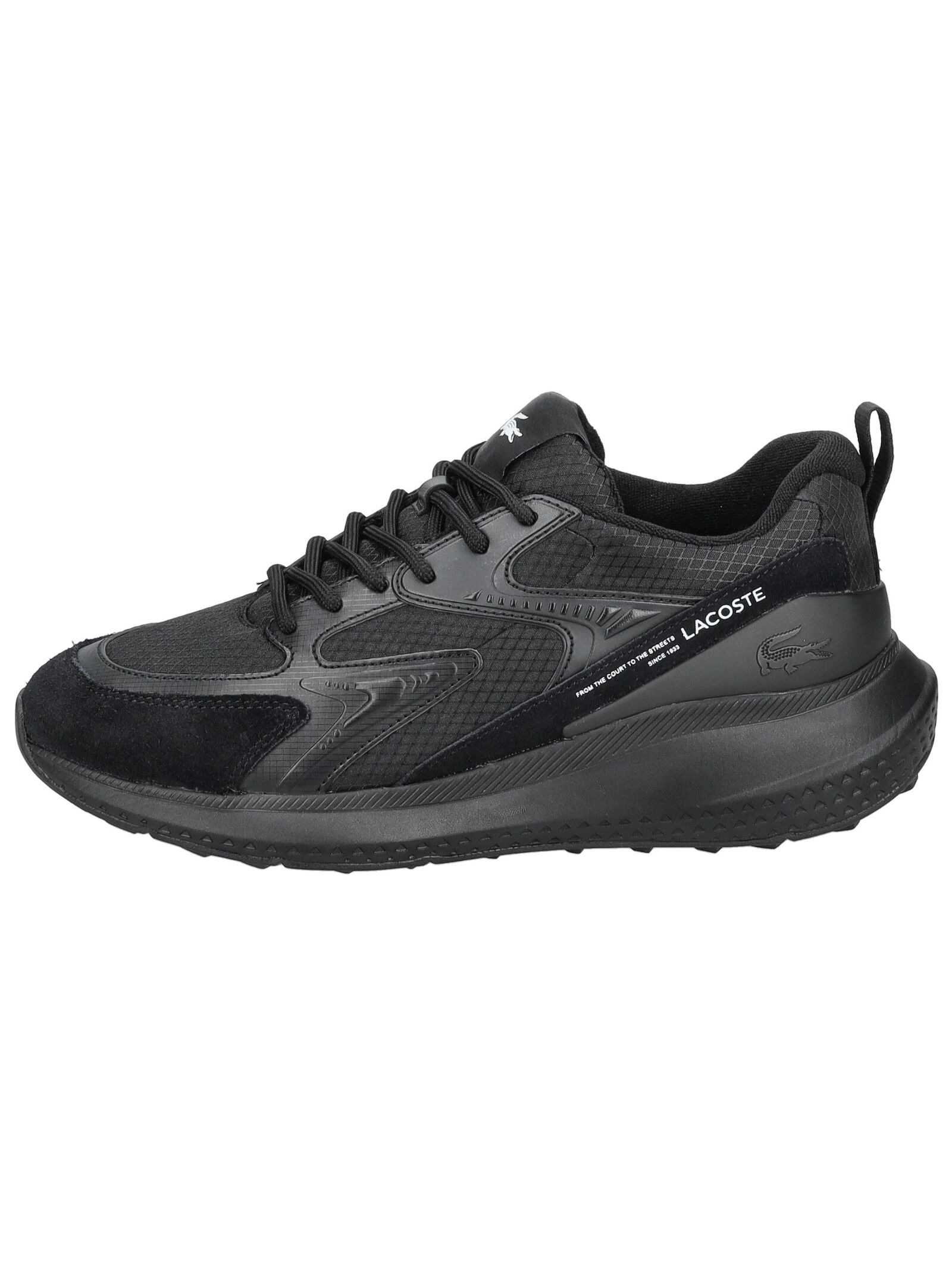 Lacoste Sneaker »lacoste Sneaker Veloursleder/Textil«