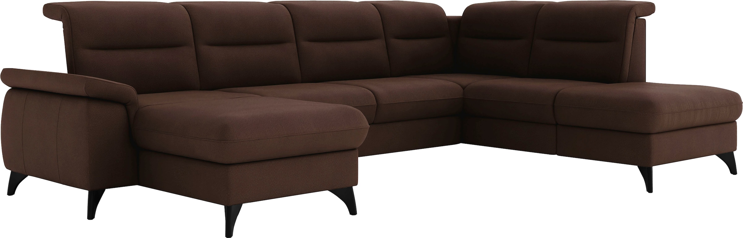 sit&more Wohnlandschaft »Astoria U-Form« wahlweise mit motorischer Relaxfunktion