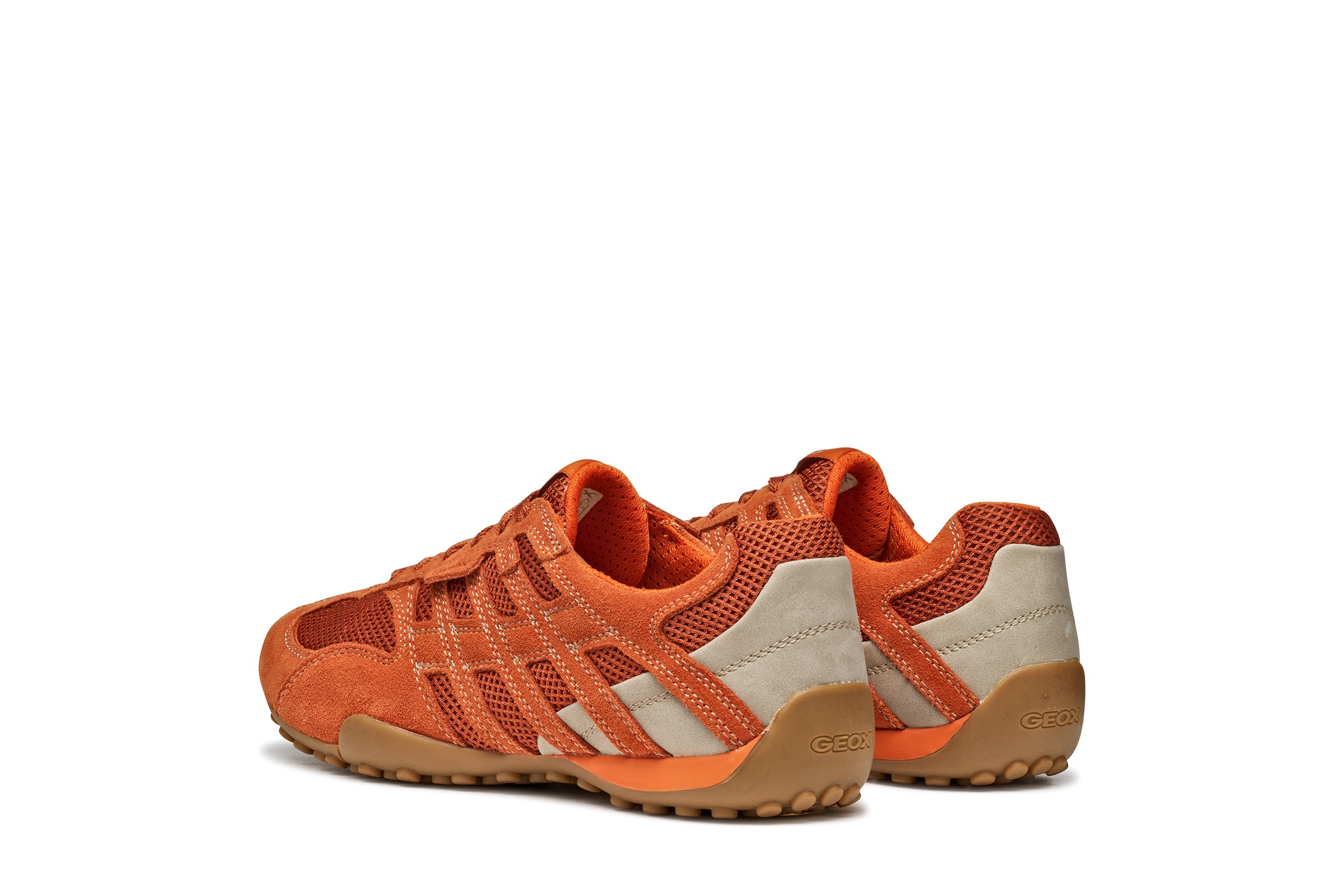 Geox Schnürschuh "U SNAKE ORIGINAL", Schnürschuh, Freizeitschuh, Trekking S günstig online kaufen