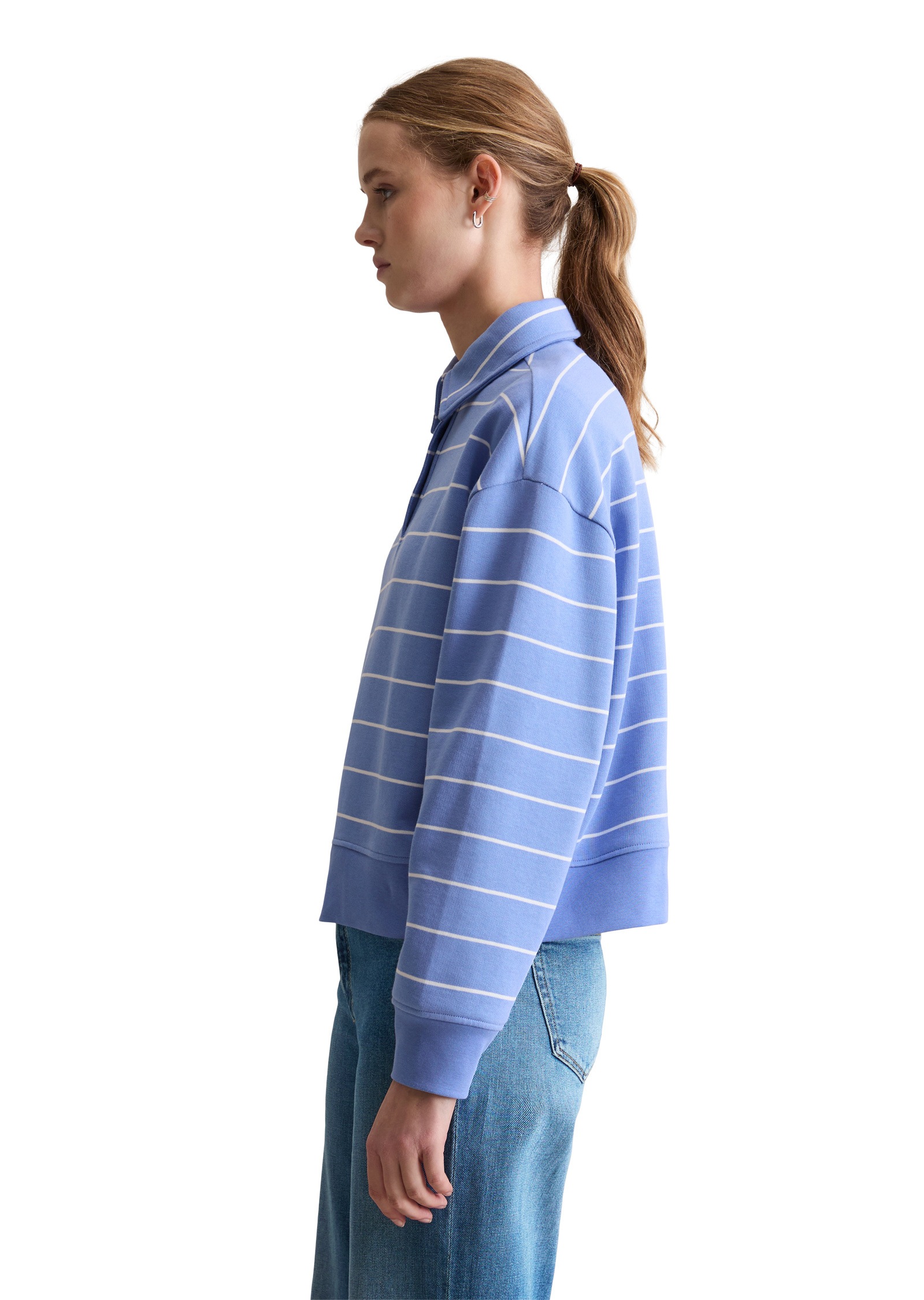 Marc O'Polo DENIM Sweatshirt »aus reiner Bio-Baumwolle«