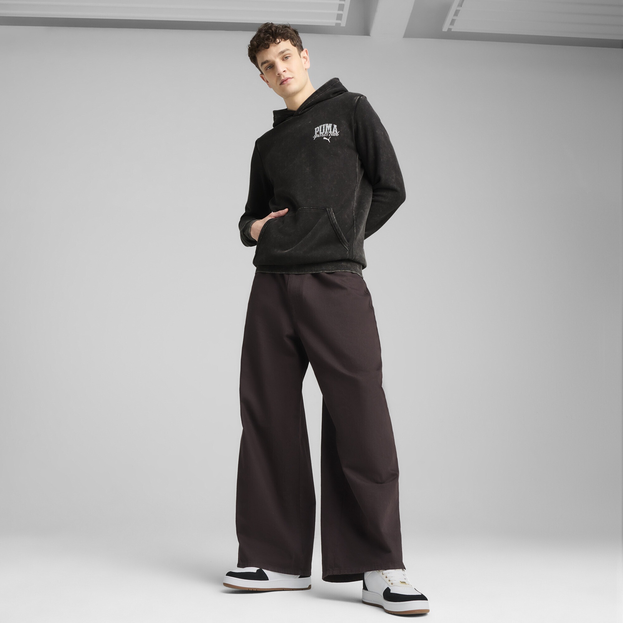 PUMA Hoodie »PUMA Class Washed Hoodie Herren«