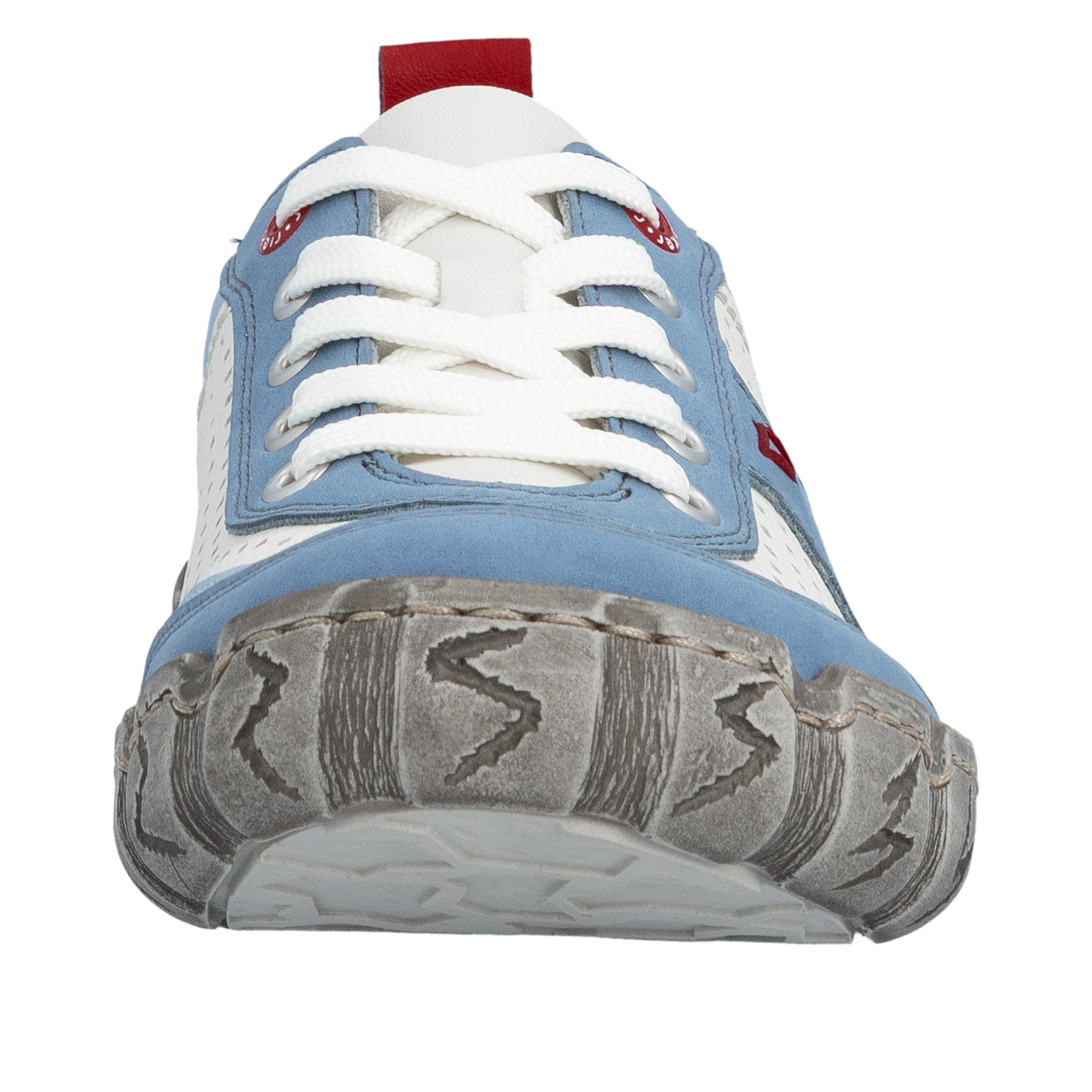 Rieker Sneaker  Schnürschuh, Halbschuh, Freizeitsneaker mit Perforation