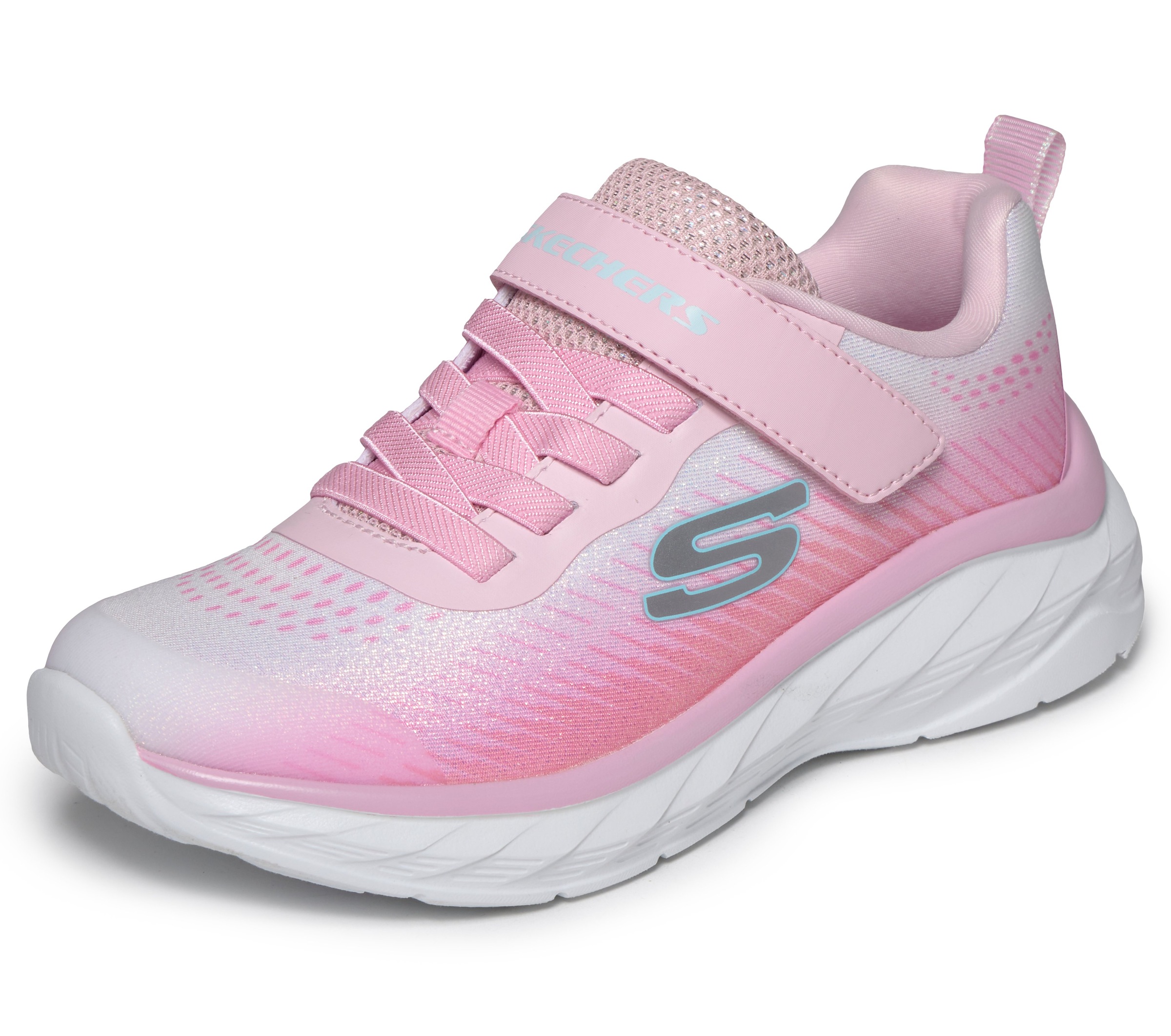 Skechers Sneaker "BOUNDLESS" Schnürschuh mit Farbverlauf, Größenschablone z günstig online kaufen