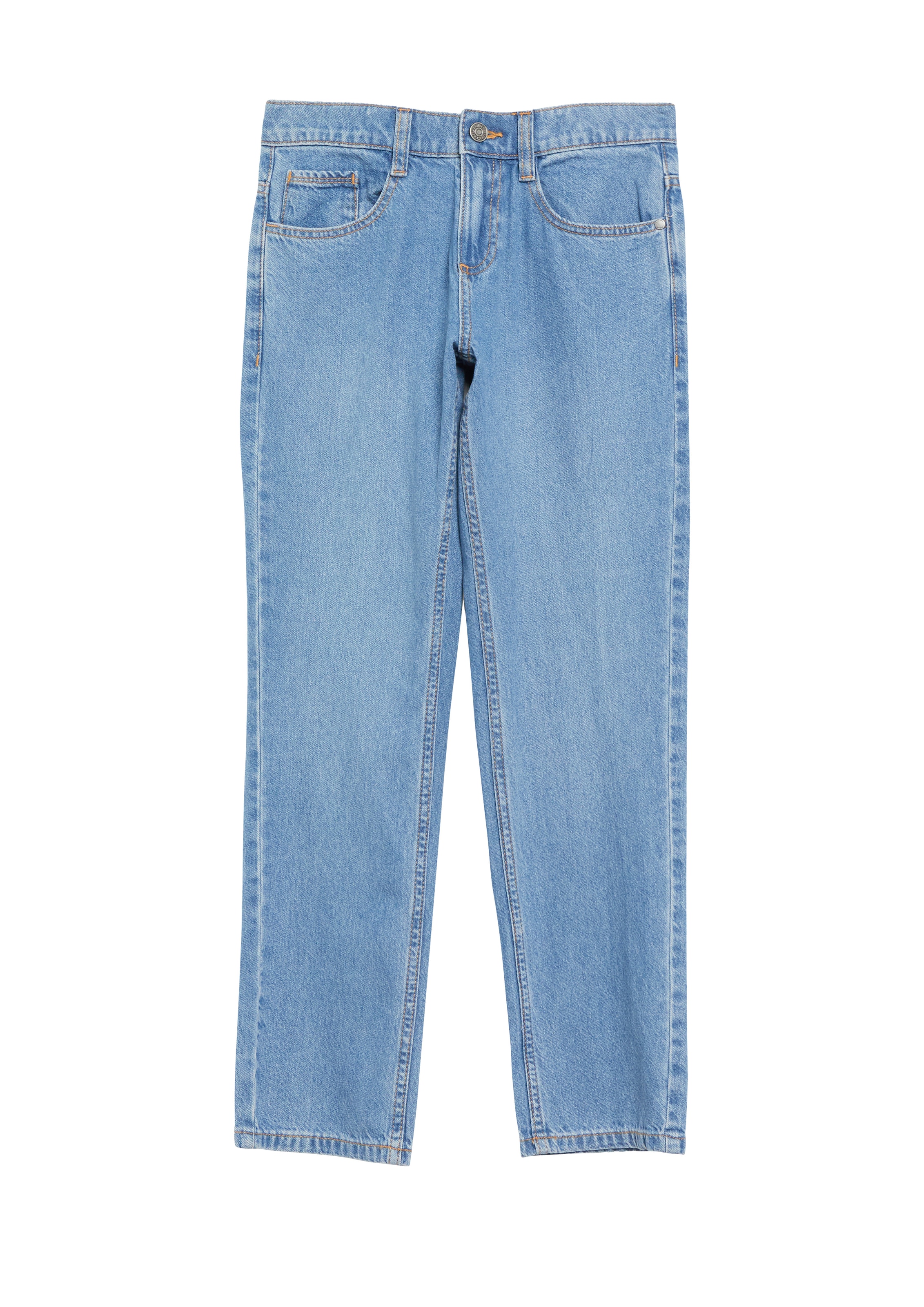 s.Oliver Junior 5-Pocket-Jeans aus reiner Baumwolle / Regular Fit / für Boys