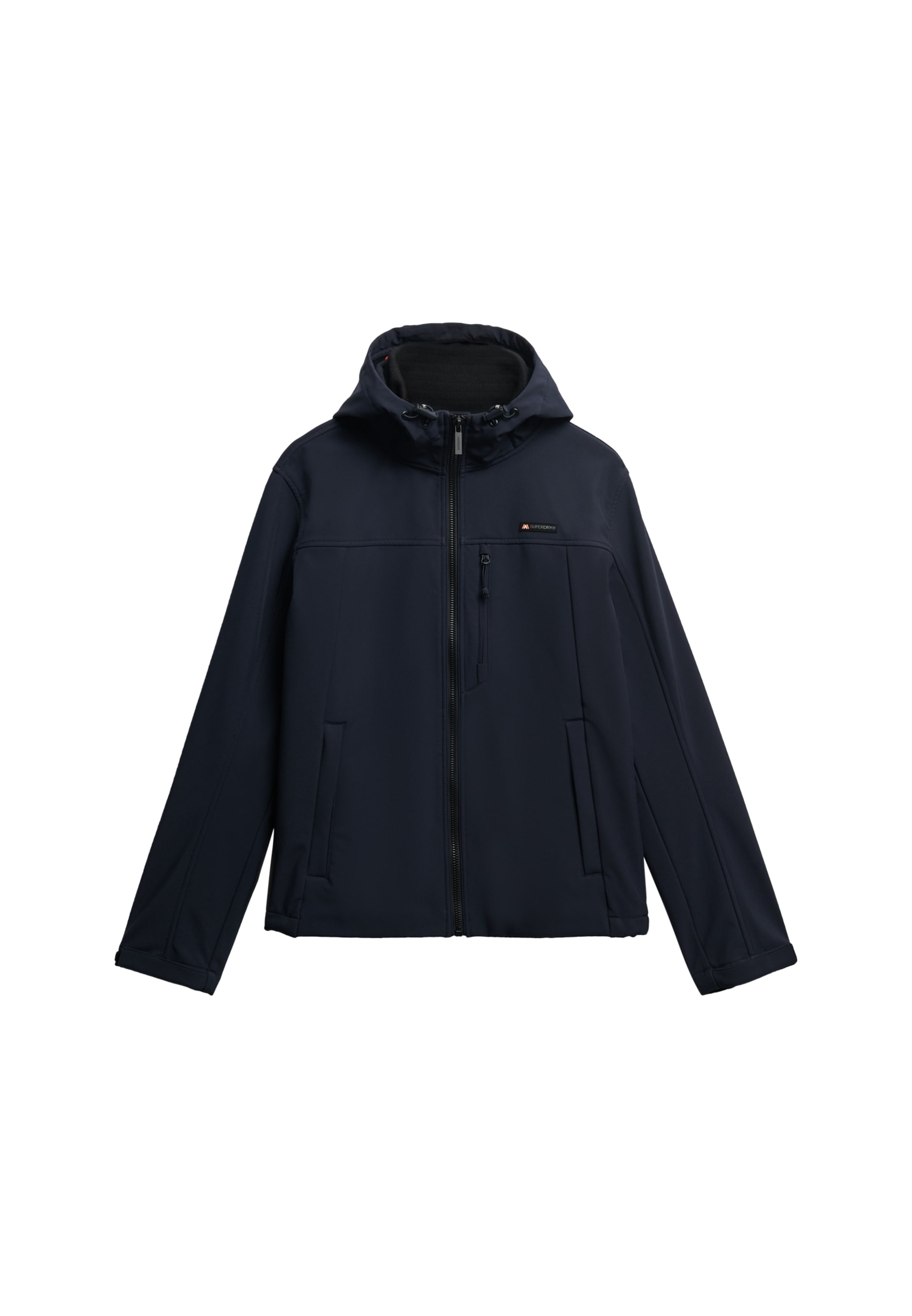 Superdry Outdoorjacke »HOODED SOFT SHELL TREKKER JKT«, mit Kapuze