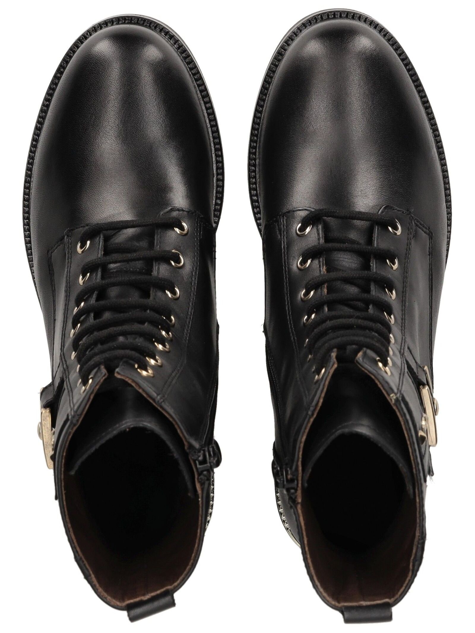 Nero Giardini Schnürstiefelette »Nero Giardini Stiefelette Leder«