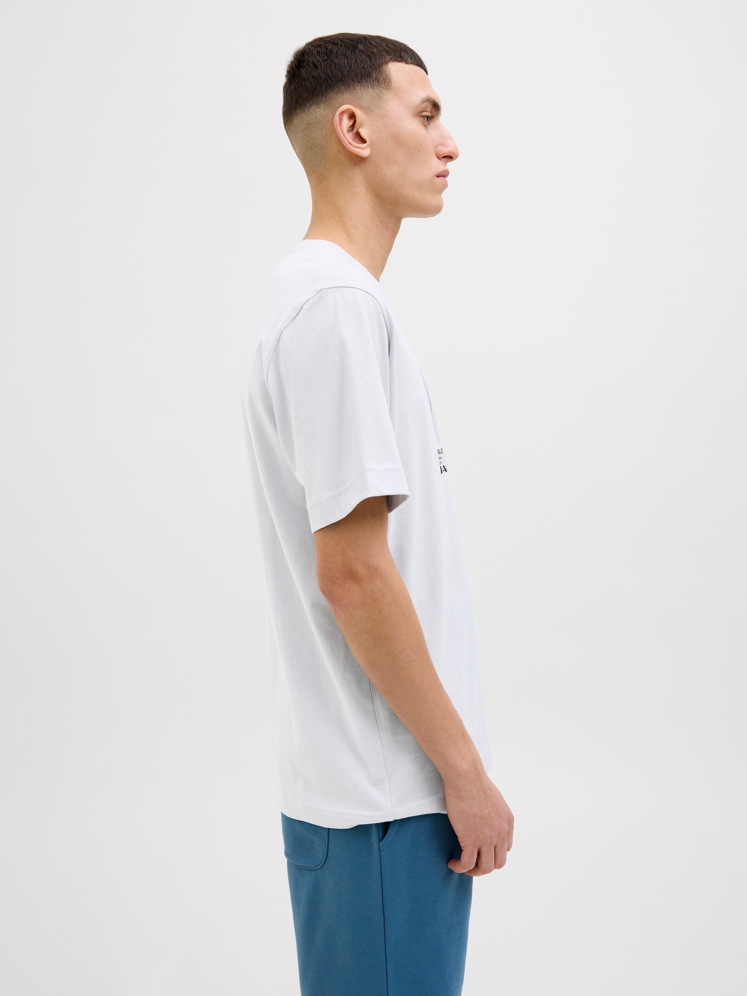 Jack & Jones PlusSize Print-Shirt "JCOCALMA TEE SS CREW NECK FST PLS", mit günstig online kaufen