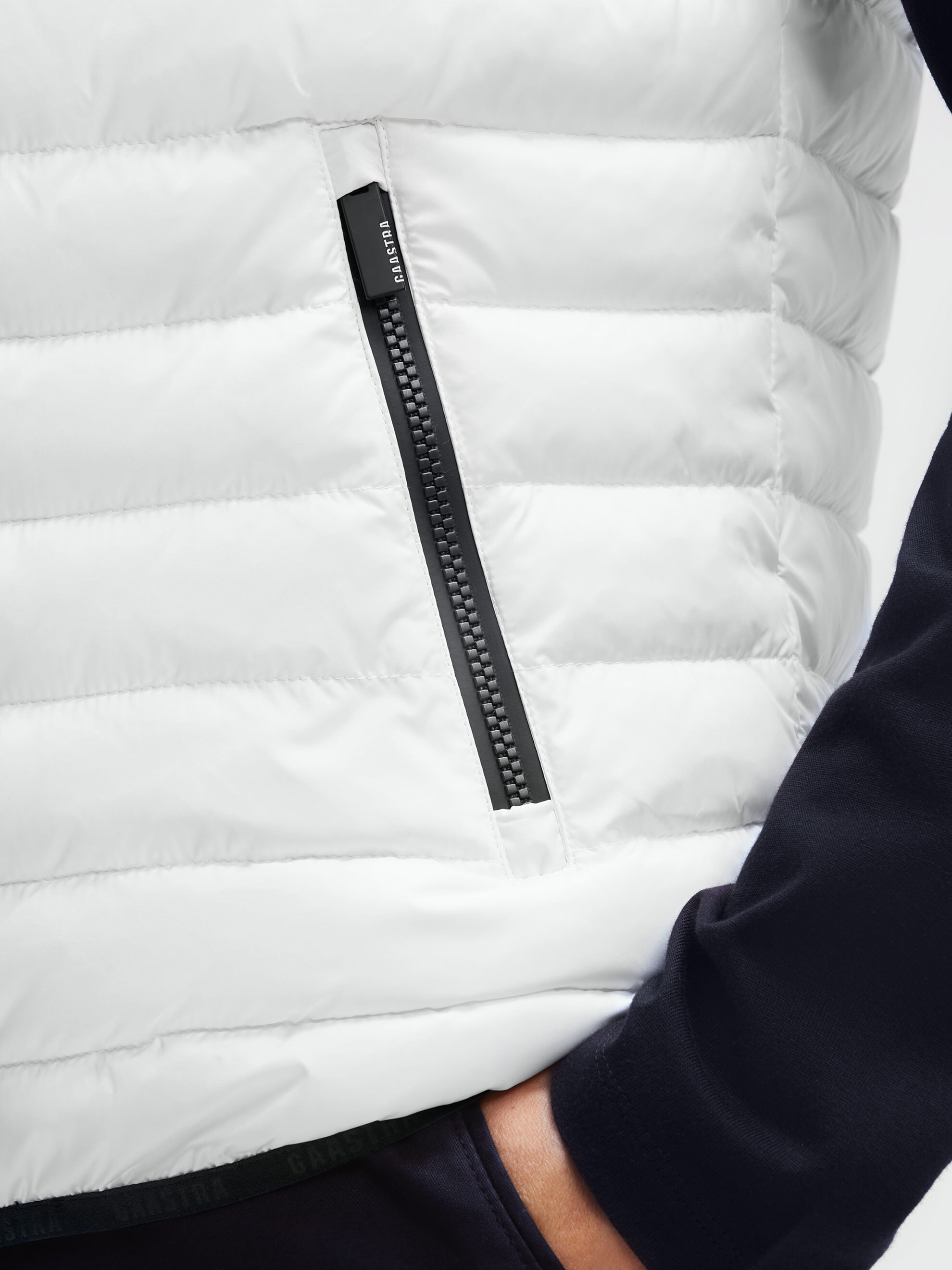 Gaastra Steppweste mit elastischem Saumabschluss