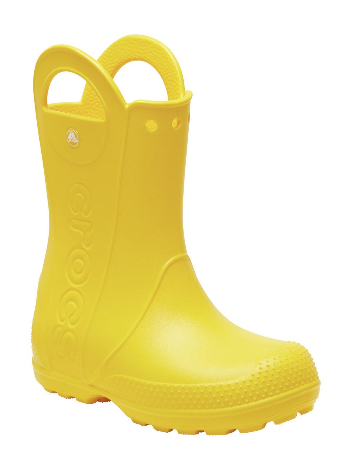 CROCS Kinder Stiefel "Stiefel 211056-730 Crocs Handle It T", Gr. 23, gelb, Schuhe