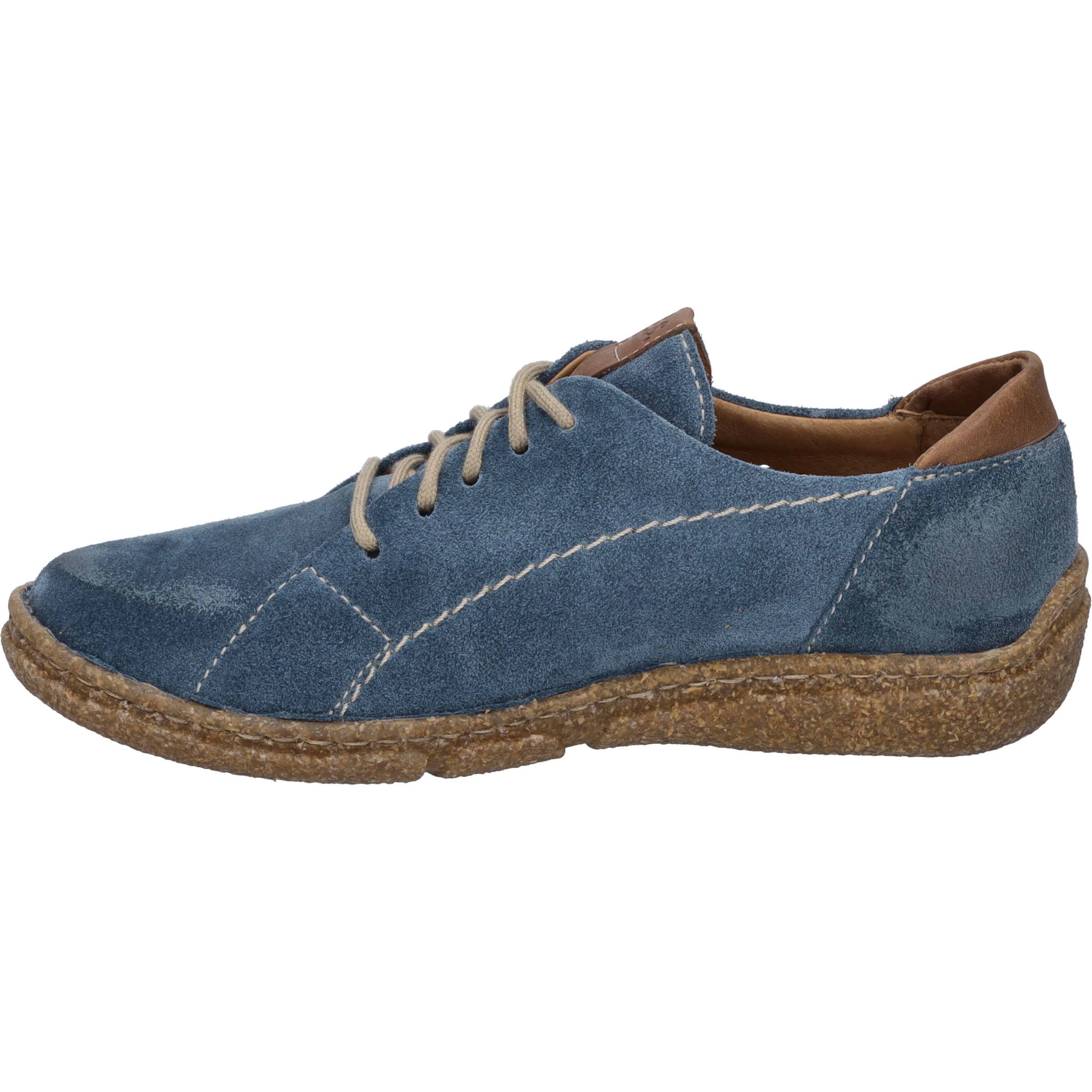 Josef Seibel Schnürschuh »Neele 67, azur-kombi«