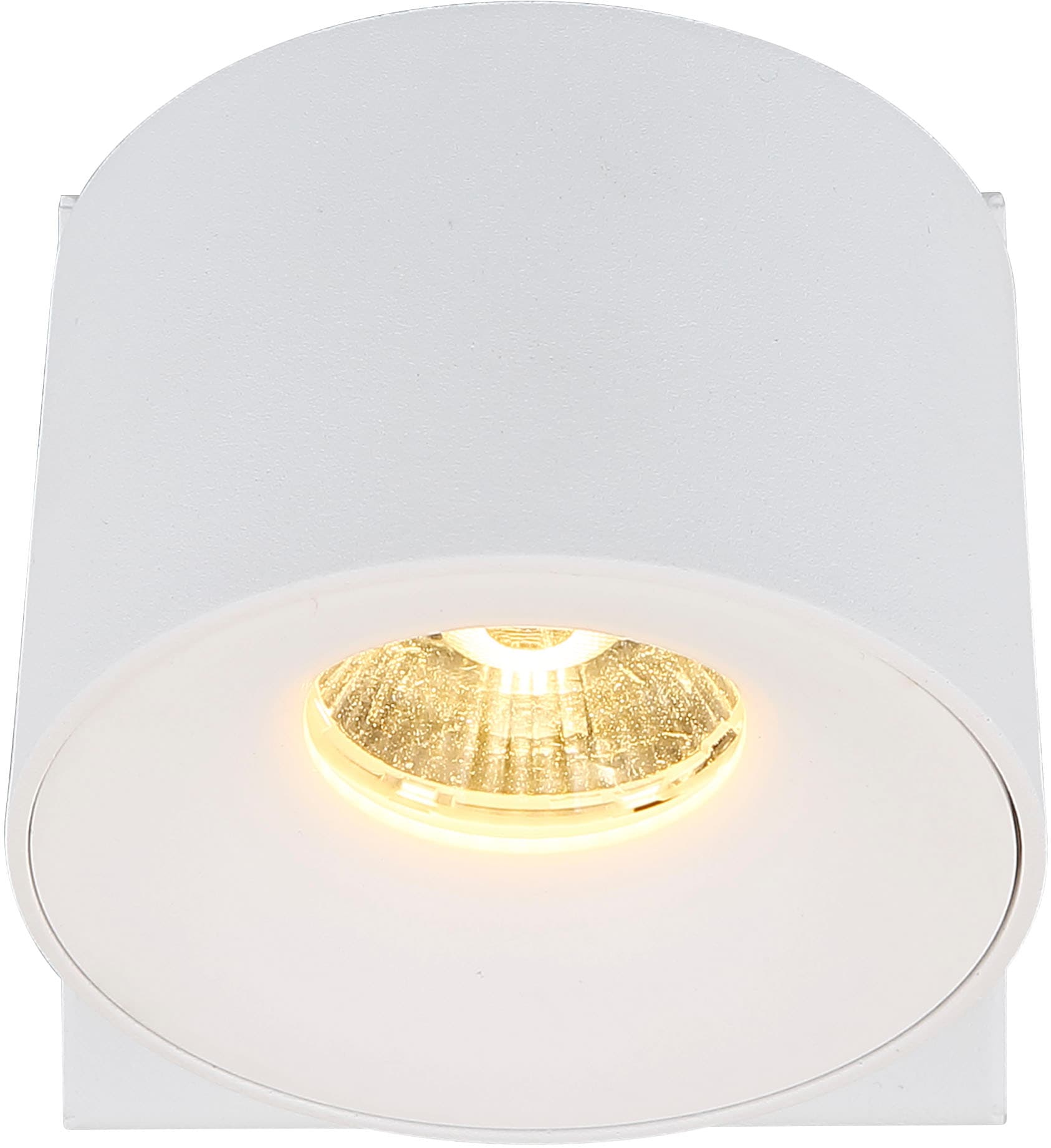 GLOBO LIGHTING LED Deckenstrahler »RAE«, 1 flammig, Leuchtmittel LED-Modul | LED fest integriert, warmweiße Lichtfarbe von 3000K BxH: 72x95mm