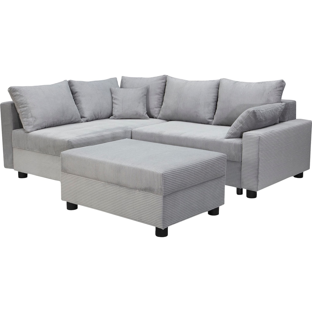 COLLECTION AB Ecksofa »30 Jahre Jubiläums-Modell Parma L-Form«