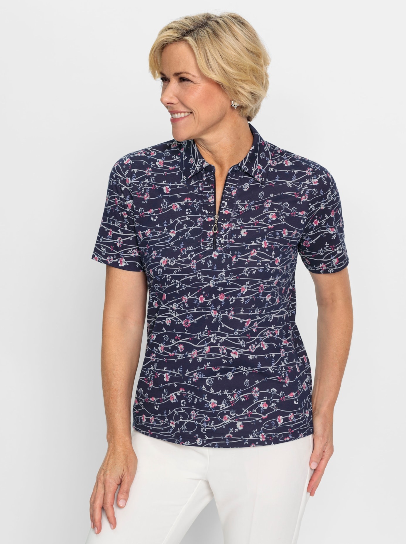 Classic Poloshirt »Poloshirt«, (1 tlg.)