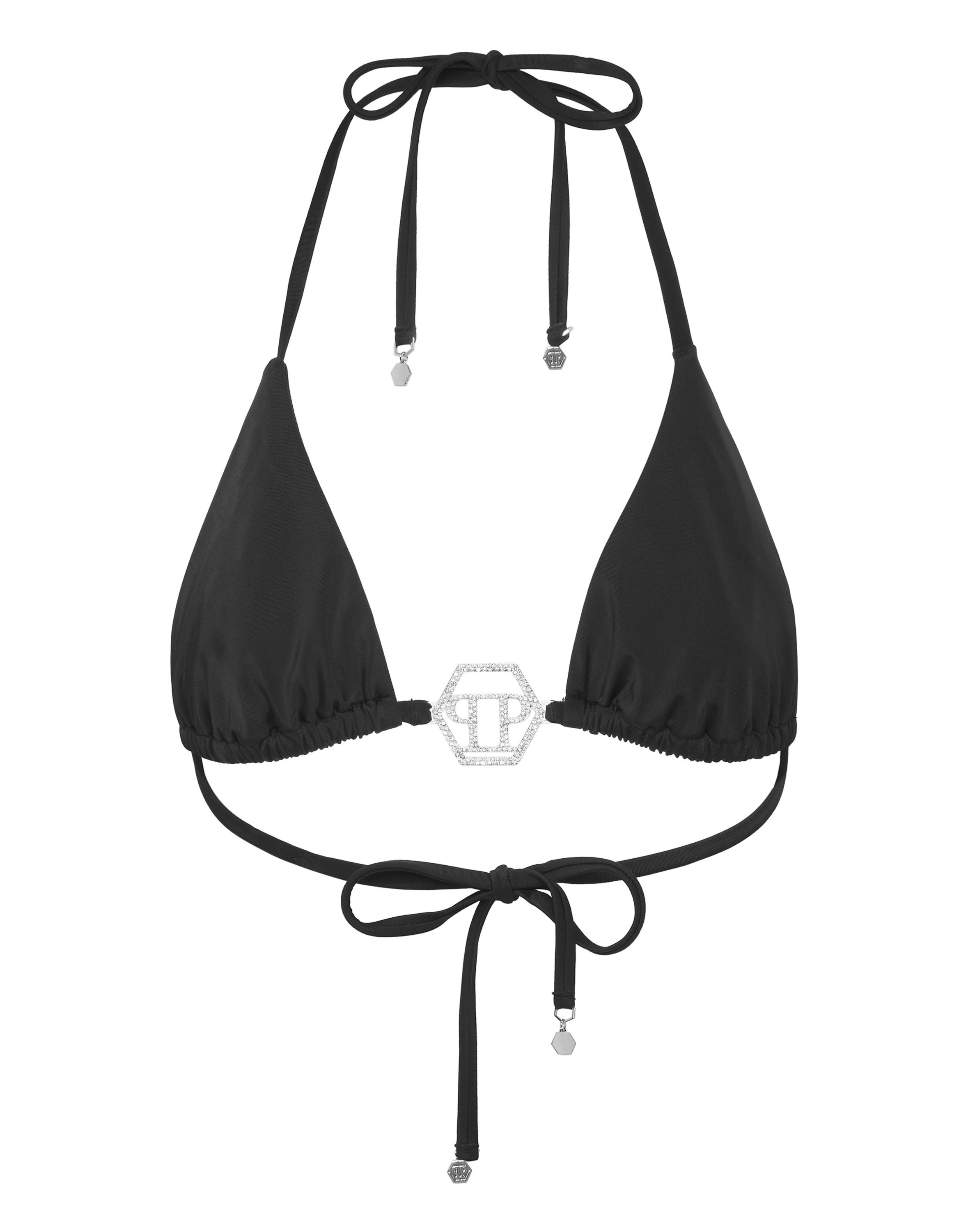 PHILIPP PLEIN Sport-BH "Hexagon Mit Schmucksteinen" günstig online kaufen