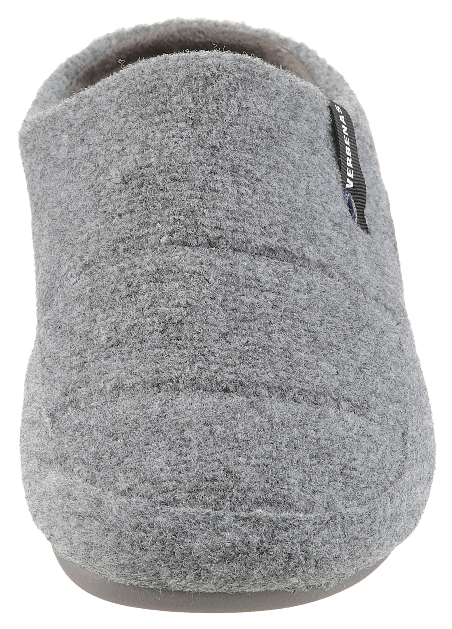 VERBENAS Pantoffel »Earth Picos«, Hausschuh, Clog, Schlappen, Wohlfühlschuh mit Label
