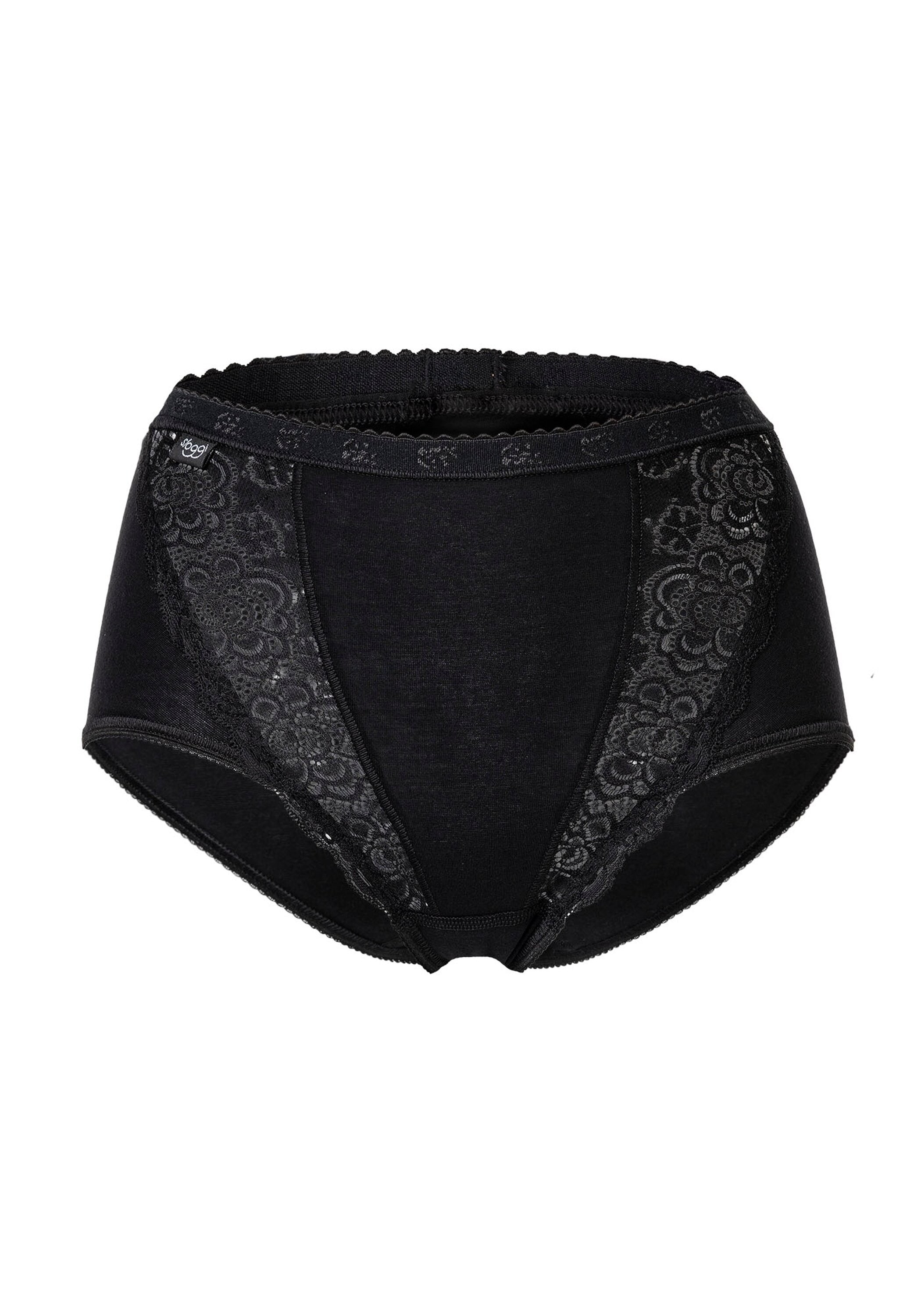 sloggi Slip »Slip Chic Maxi 4P 4er Pack«