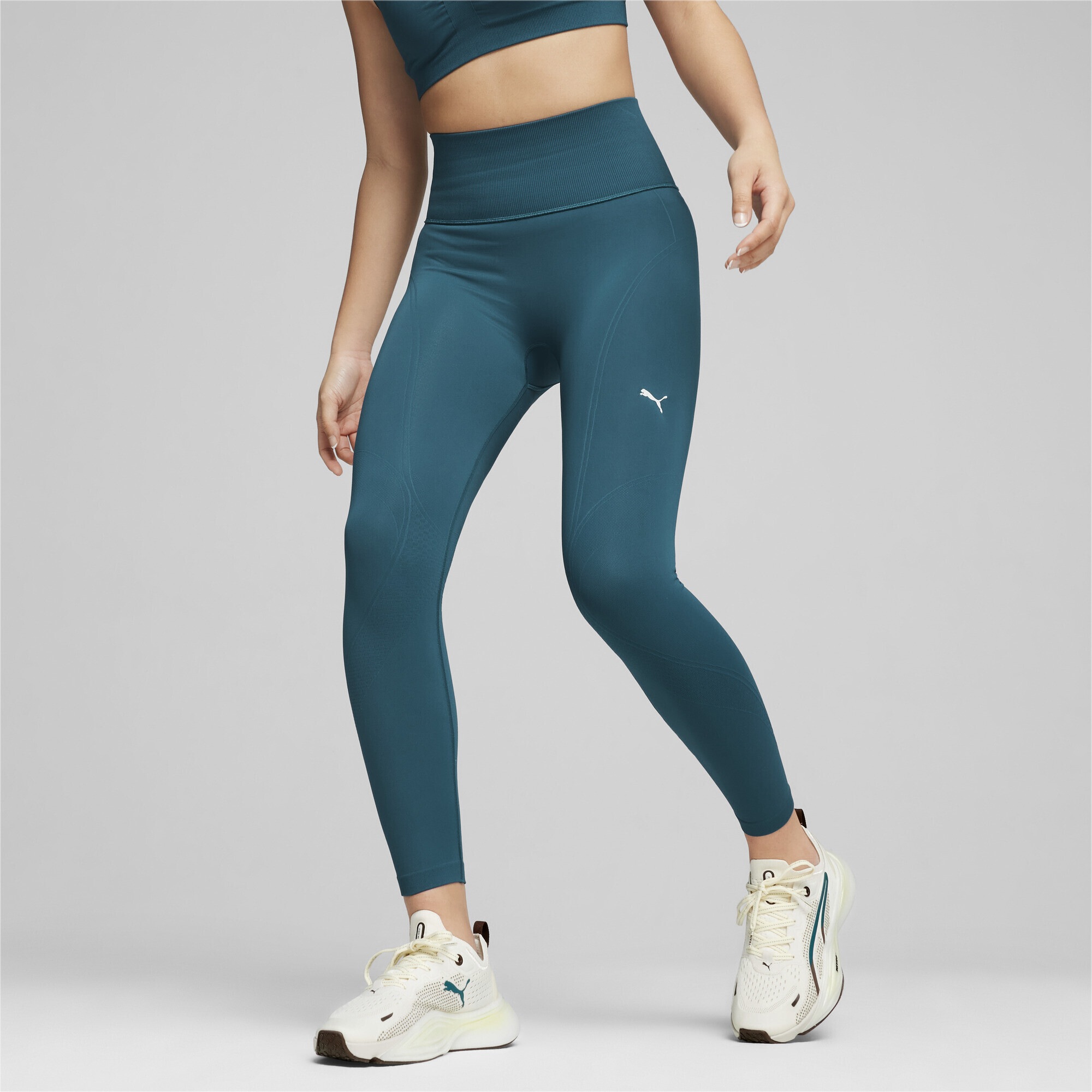 PUMA Trainingstights "SHAPELUXE Seamless Tights Damen" günstig online kaufen