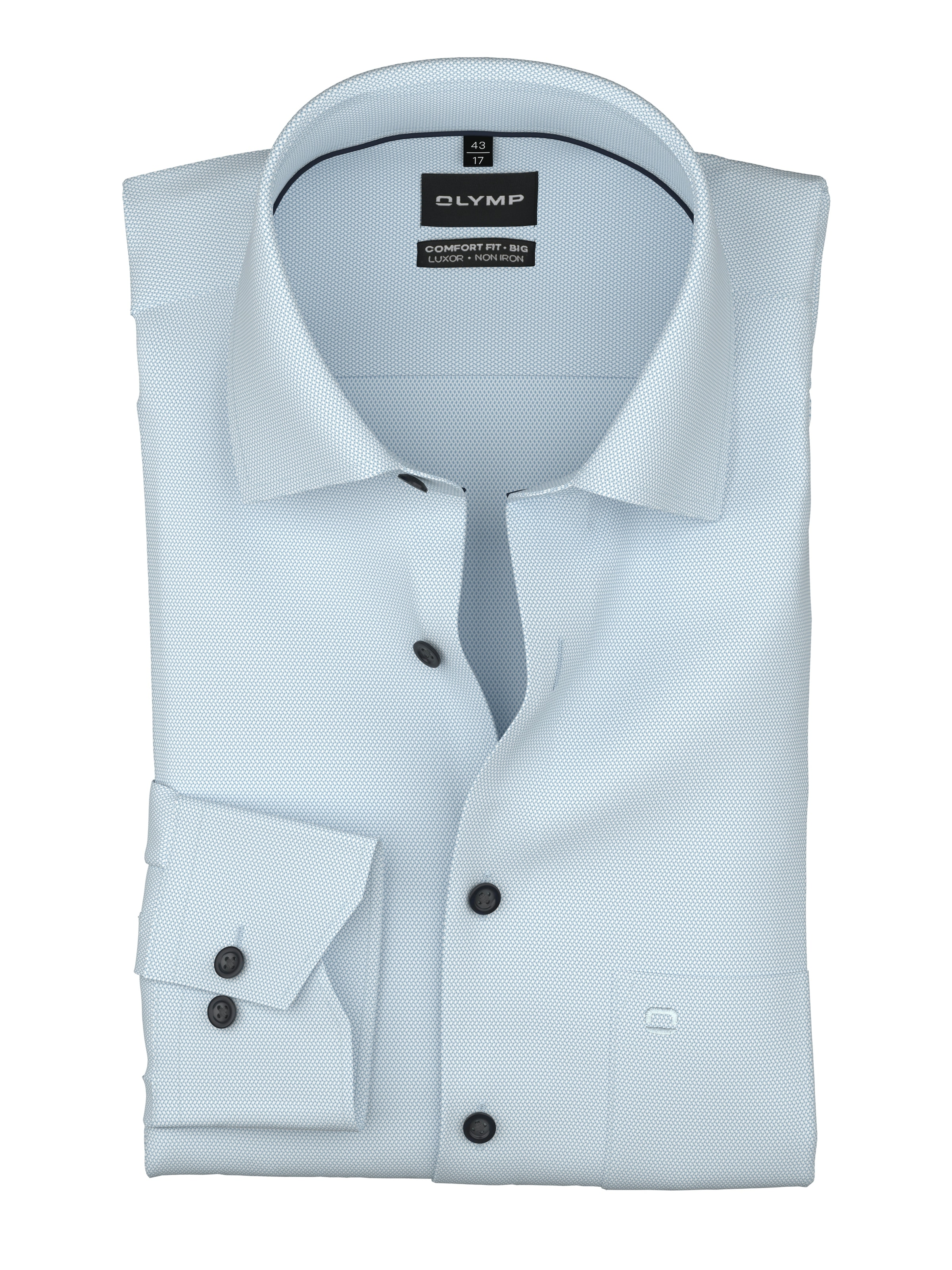 OLYMP Langarmhemd "Big & Tall" New Kentkragen, comfort fit günstig online kaufen