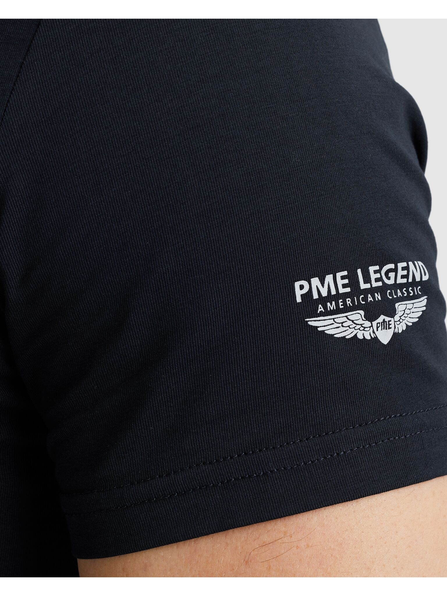 PME LEGEND T-Shirt »PME 2-packbasict-shirt« Packung, 2er, 2 Stk.