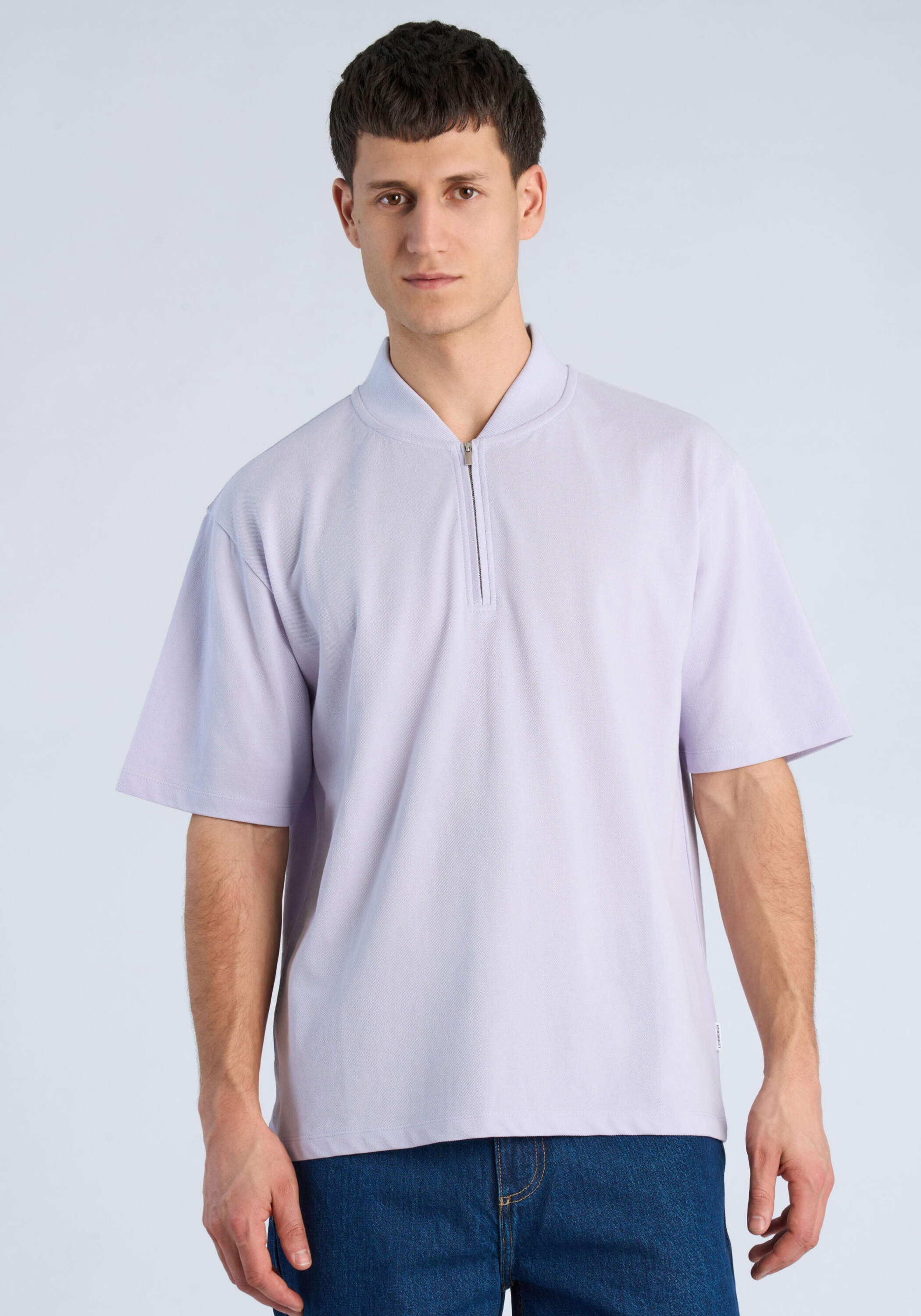 LINDBERGH Poloshirt »Poloshirt Oversize Fit«