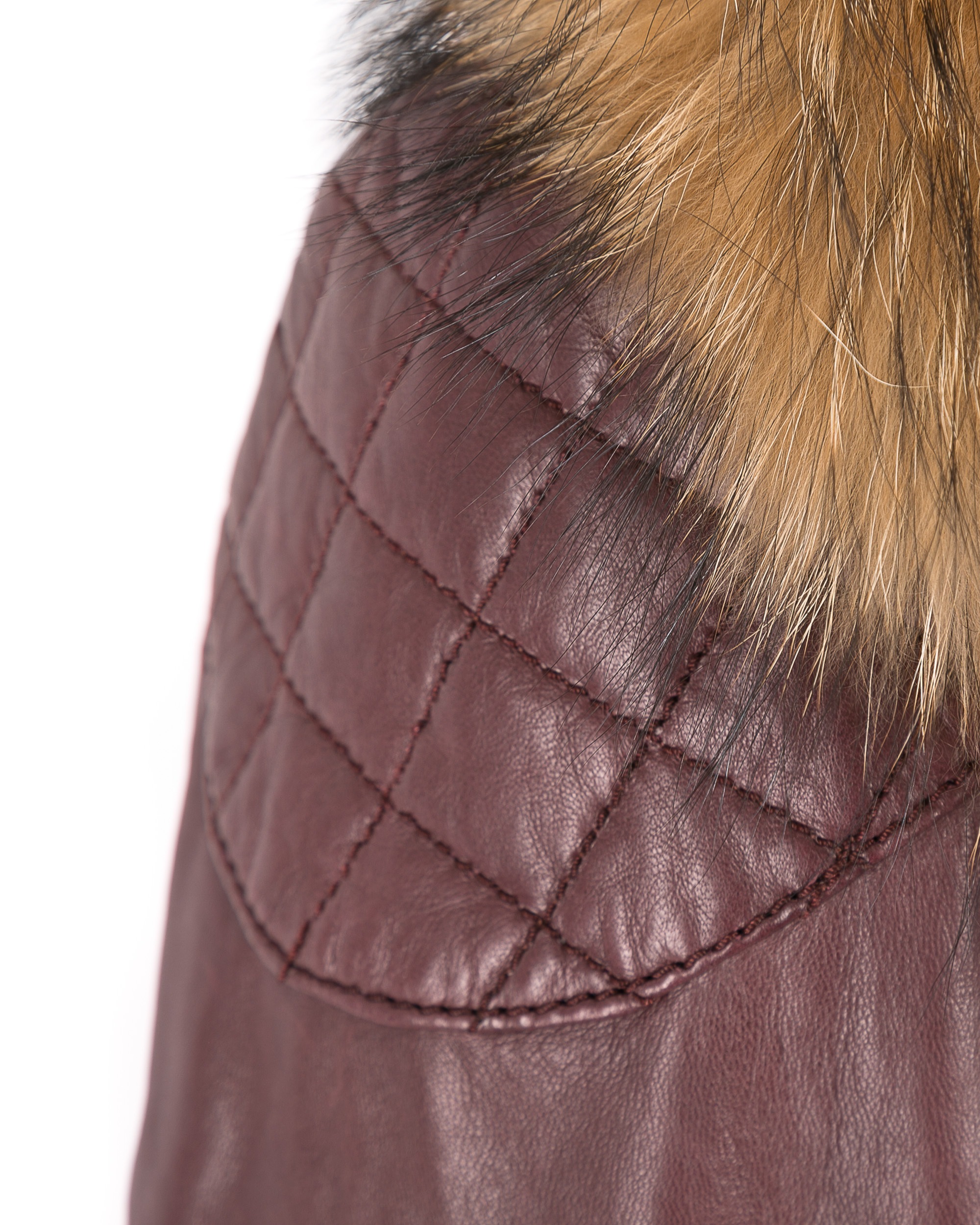 Maze Lederjacke »Sway«