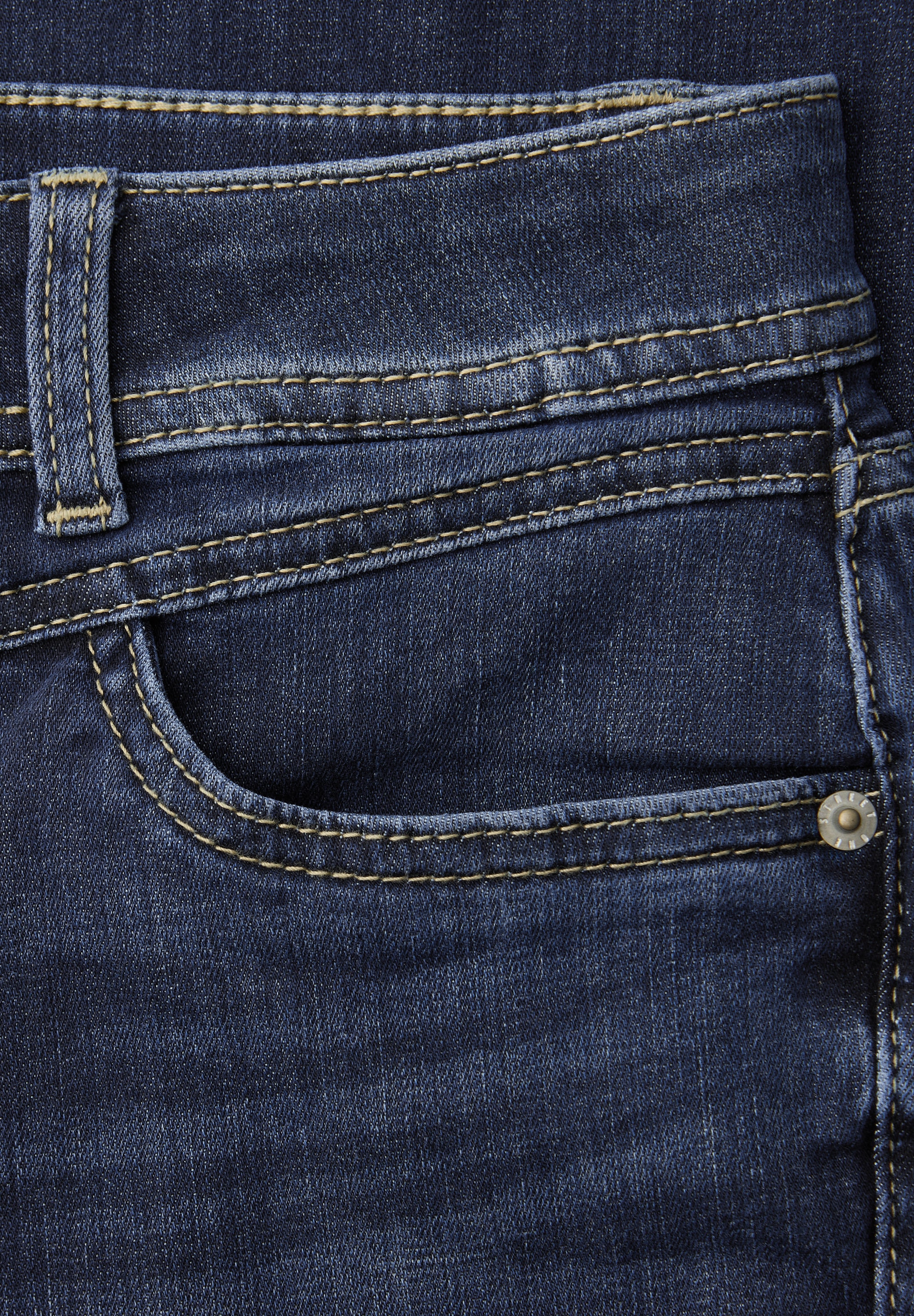 STREET ONE Comfort-fit-Jeans 4-Pocket Style