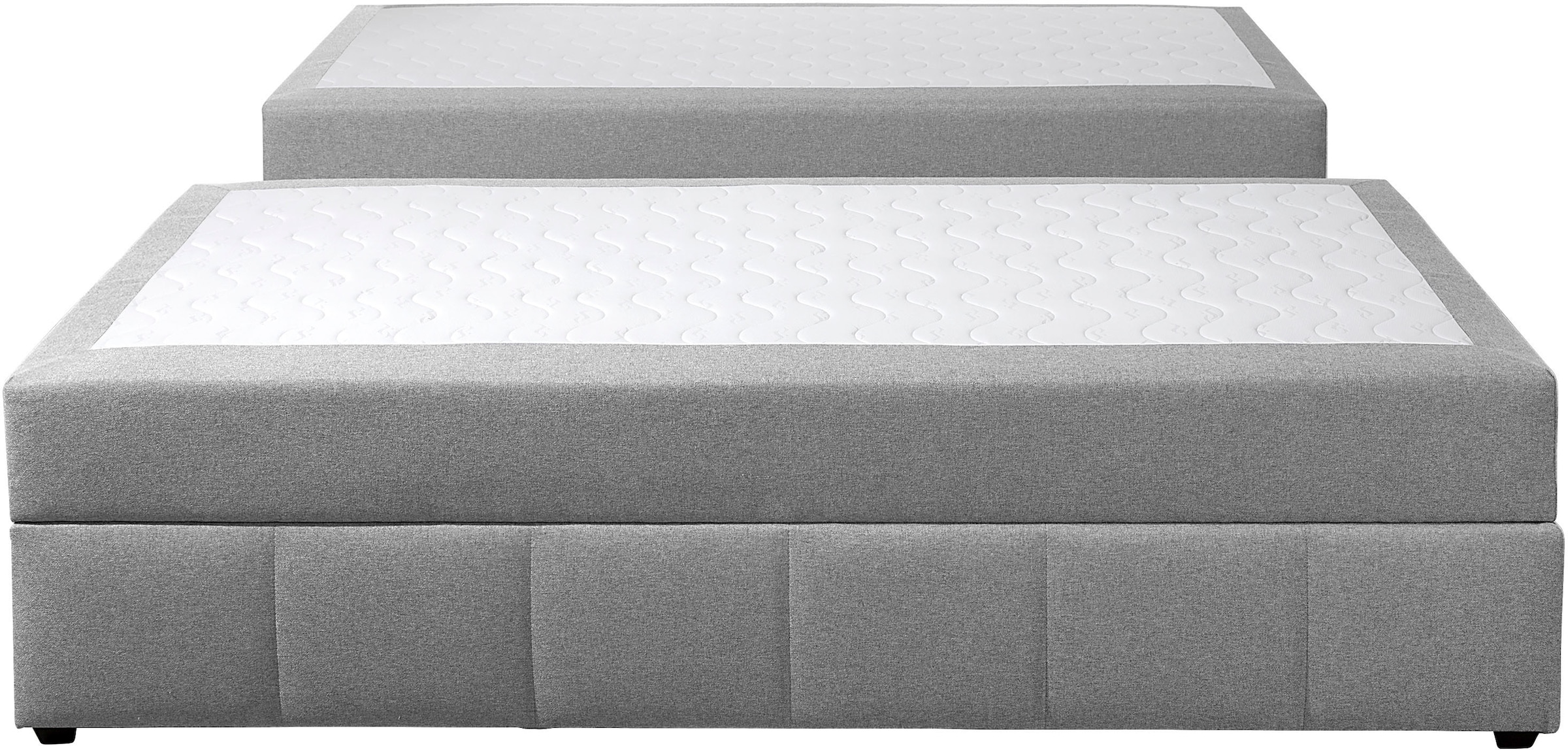 Home affaire Boxbett Boxbett ohne Kopfteil, inkl. Topper