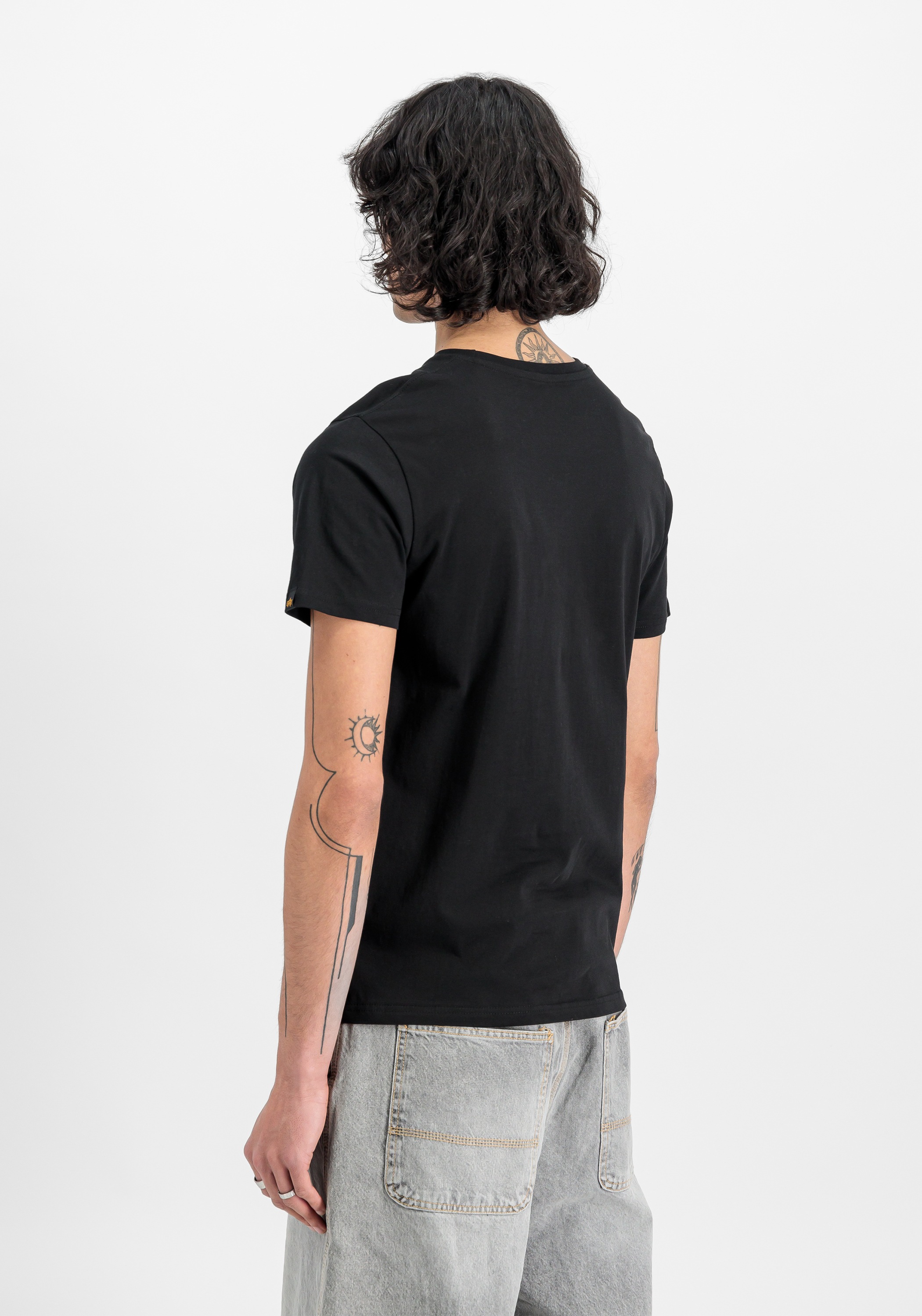 Alpha Industries T-Shirt »Alpha Industries Men - T-Shirts Basic T-Shirt BL 2 Pack«