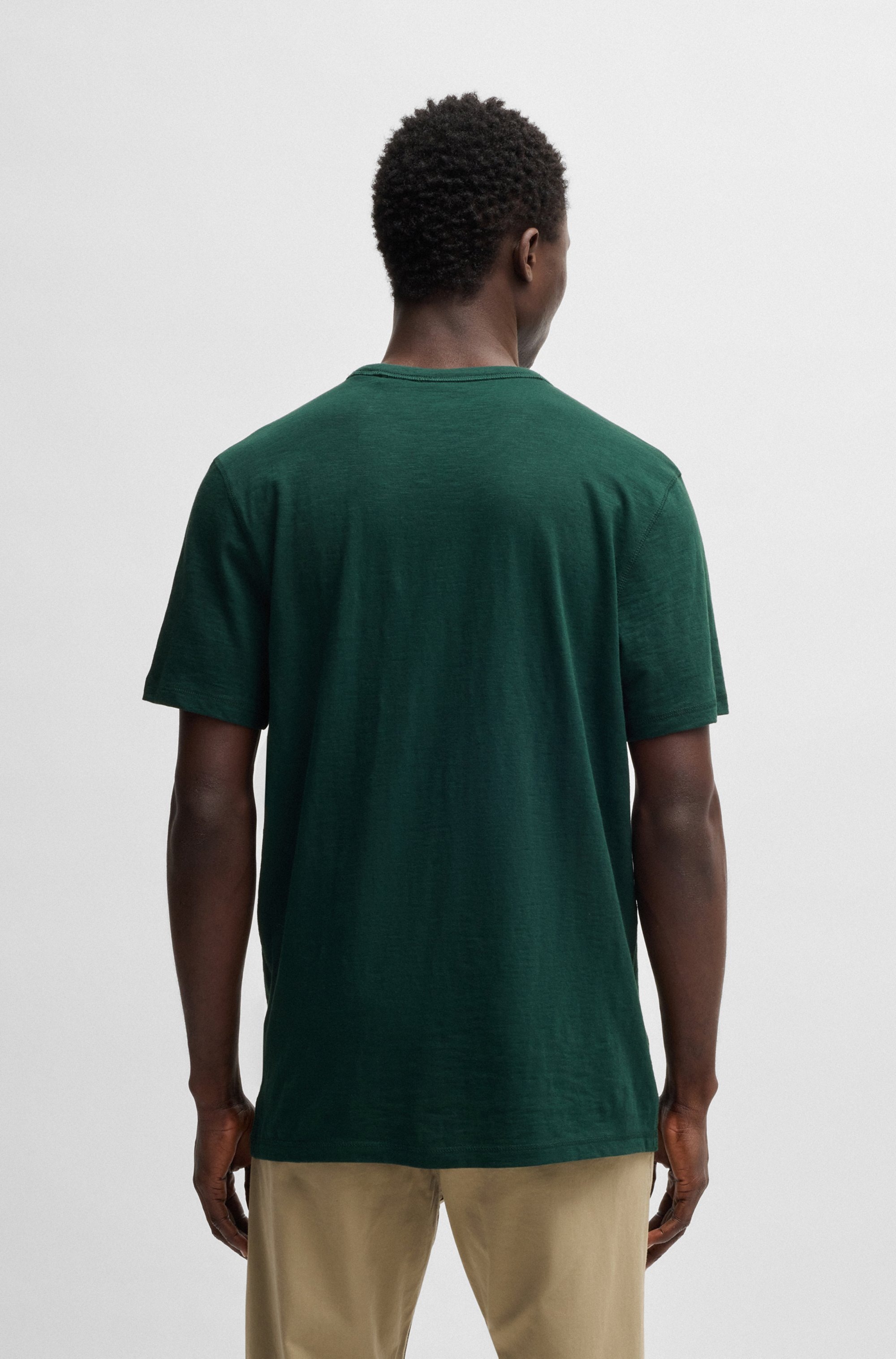 BOSS ORANGE T-Shirt »Tegood« mit Rundhalsausschnitt