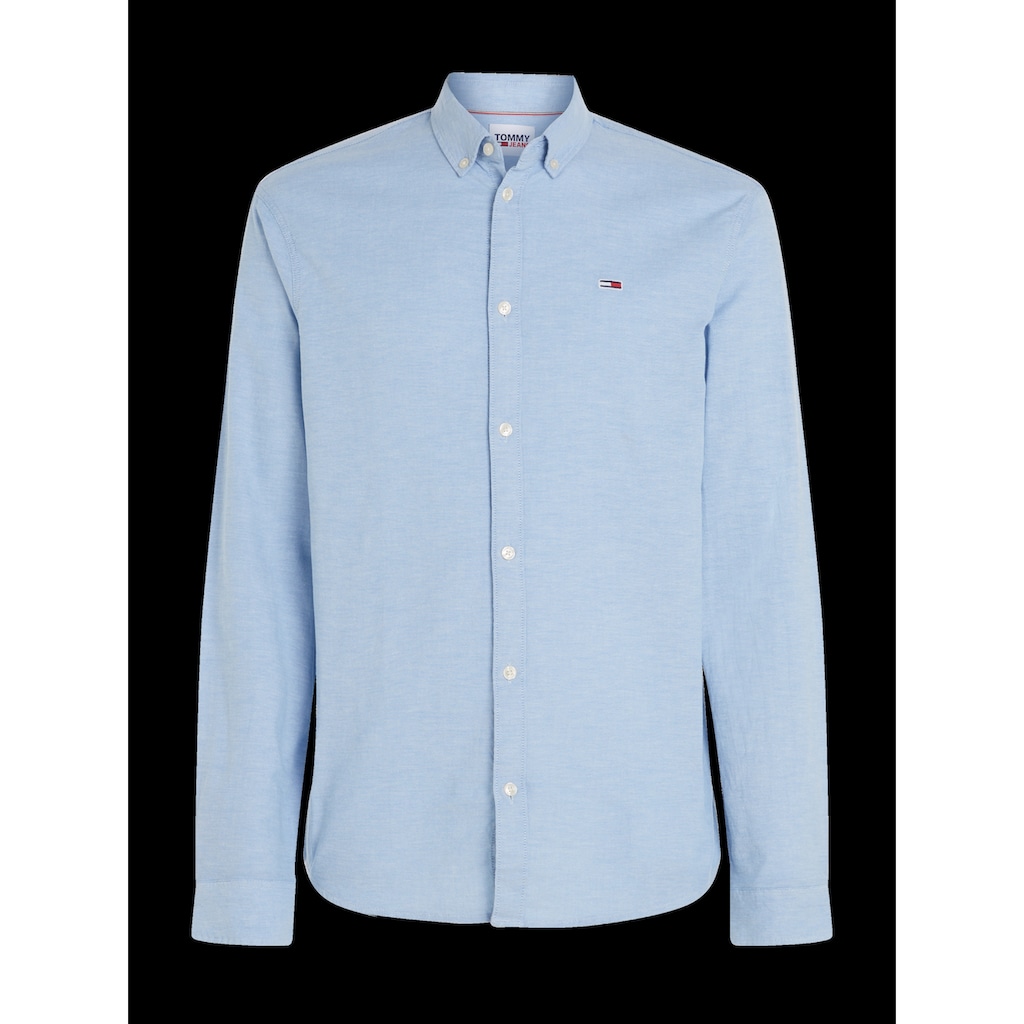 Tommy Jeans Langarmhemd »TJM SLIM STRETCH OXFORD SHIRT«