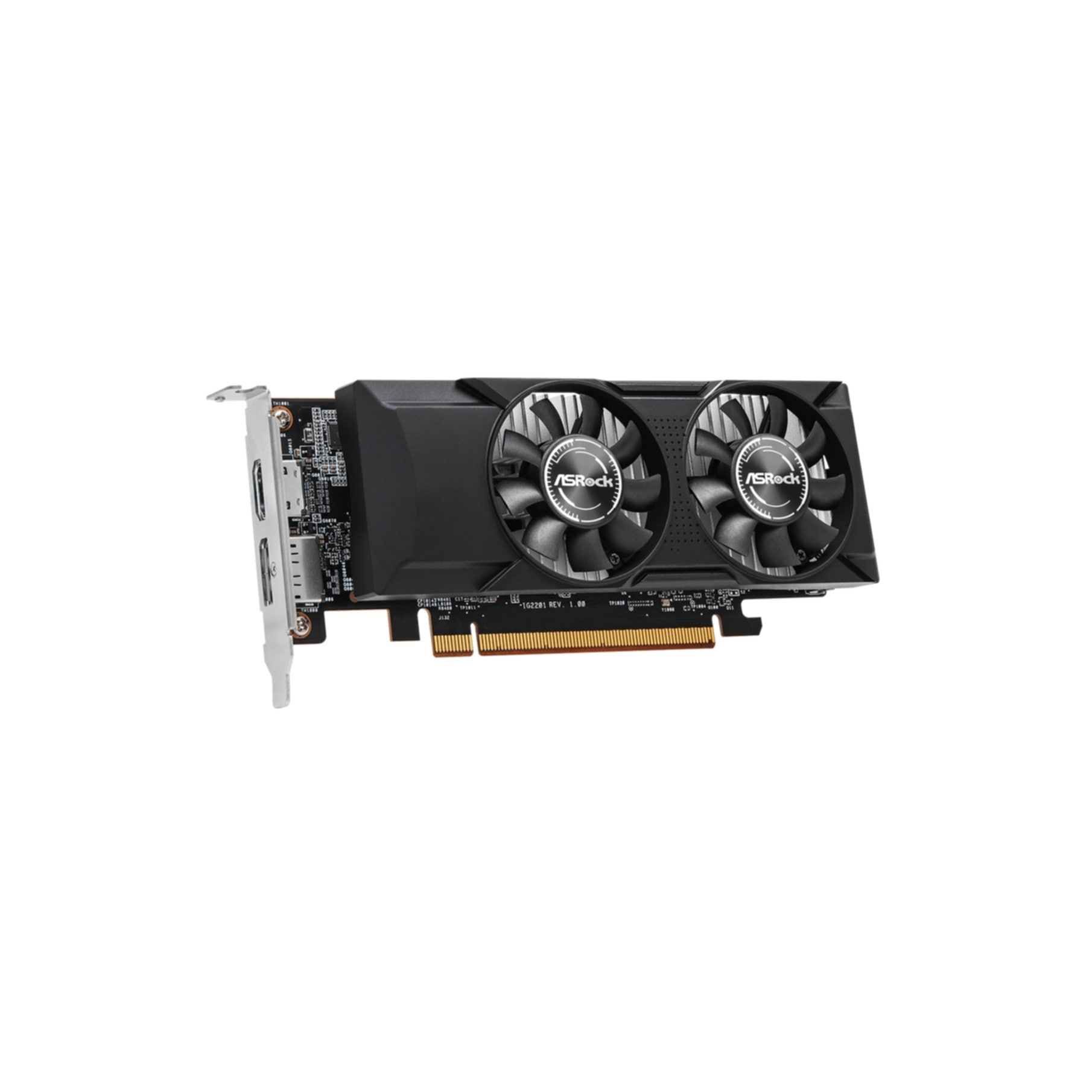 Asrock Grafikkarte »Intel Arc A310 Low Profile 4GB«