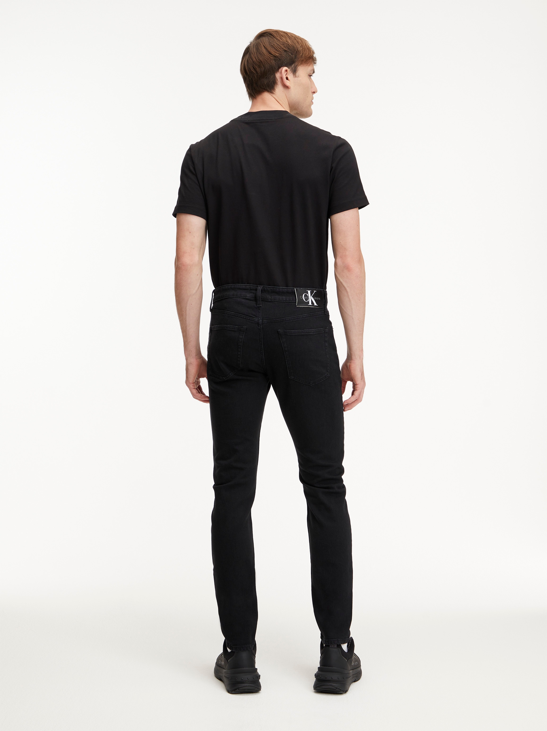 Calvin Klein Jeans Slim-fit-Jeans »SLIM TAPER« mit Markenlabel