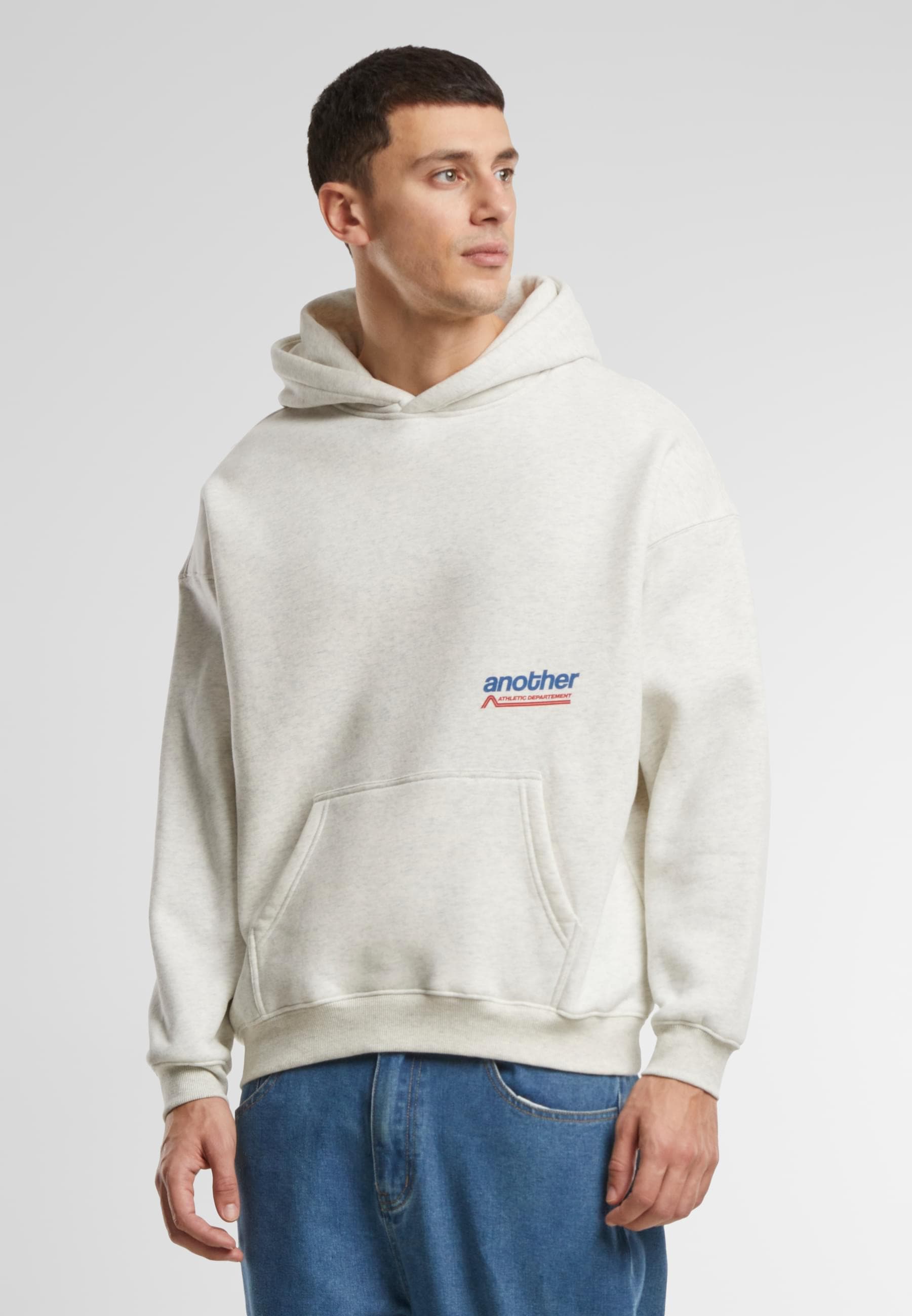 Another Cotton Lab Kapuzensweatshirt »Another Cotton Lab Athl. Dept. Oversized Hoodie«, (1 tlg.)