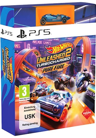 Milestone Spielesoftware »Hot Wheels Unleashed 2...