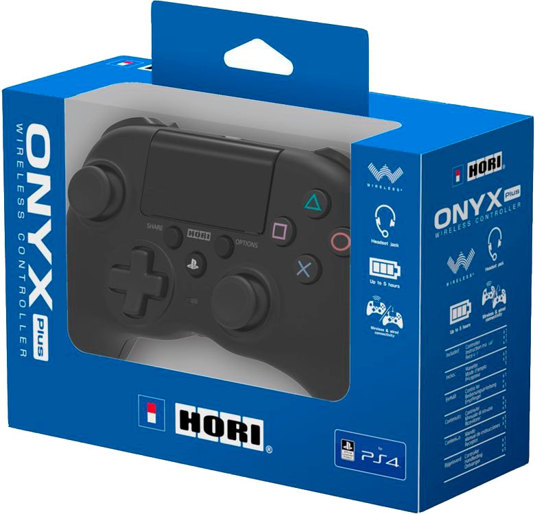 Wireless-Controller Controller Onyx Hori PLUS« »PS4 Wireless | BAUR