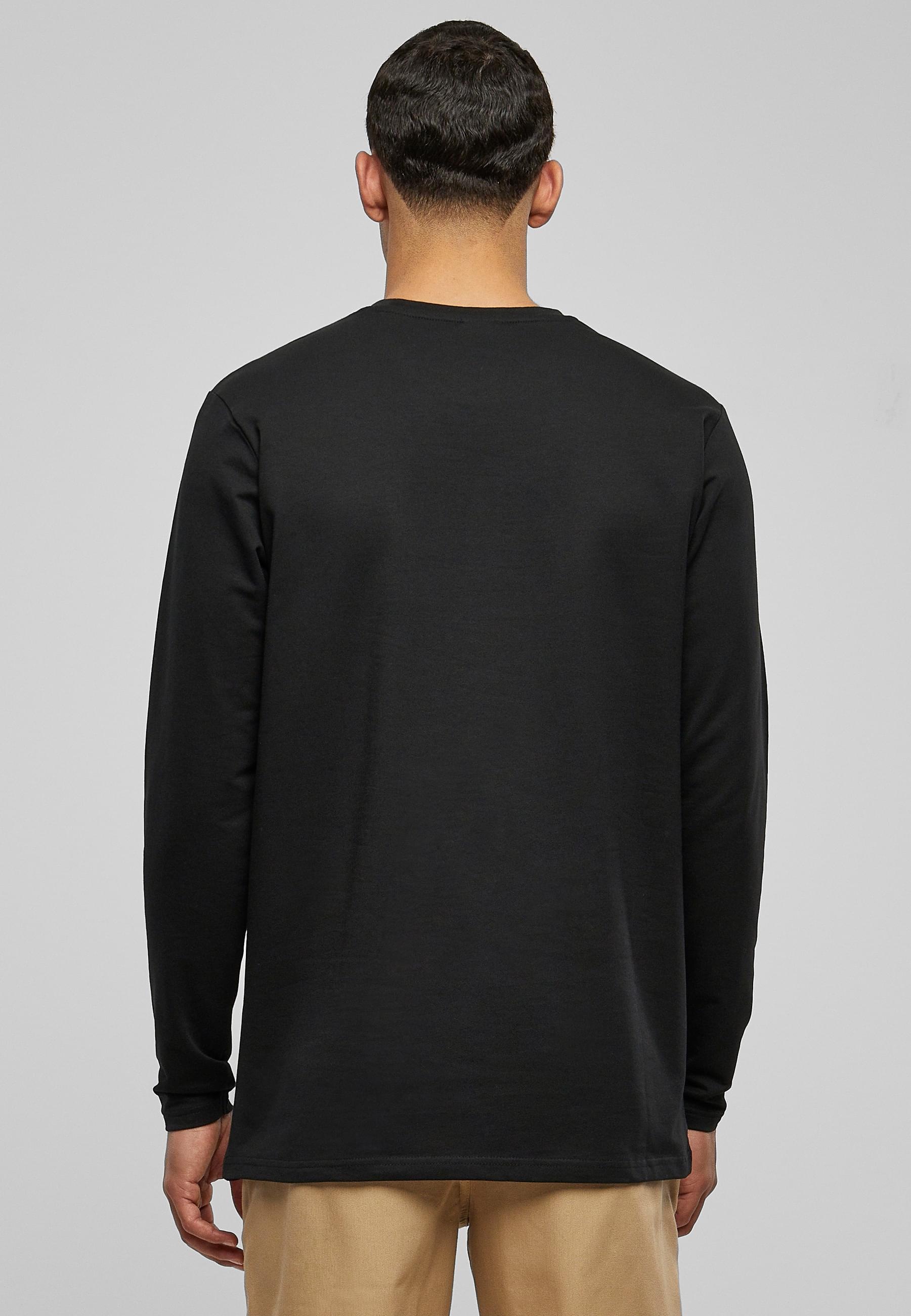 URBAN CLASSICS T-Shirt »Urban Classics Herren Stretch Terry Longsleeve« 1 Stk.