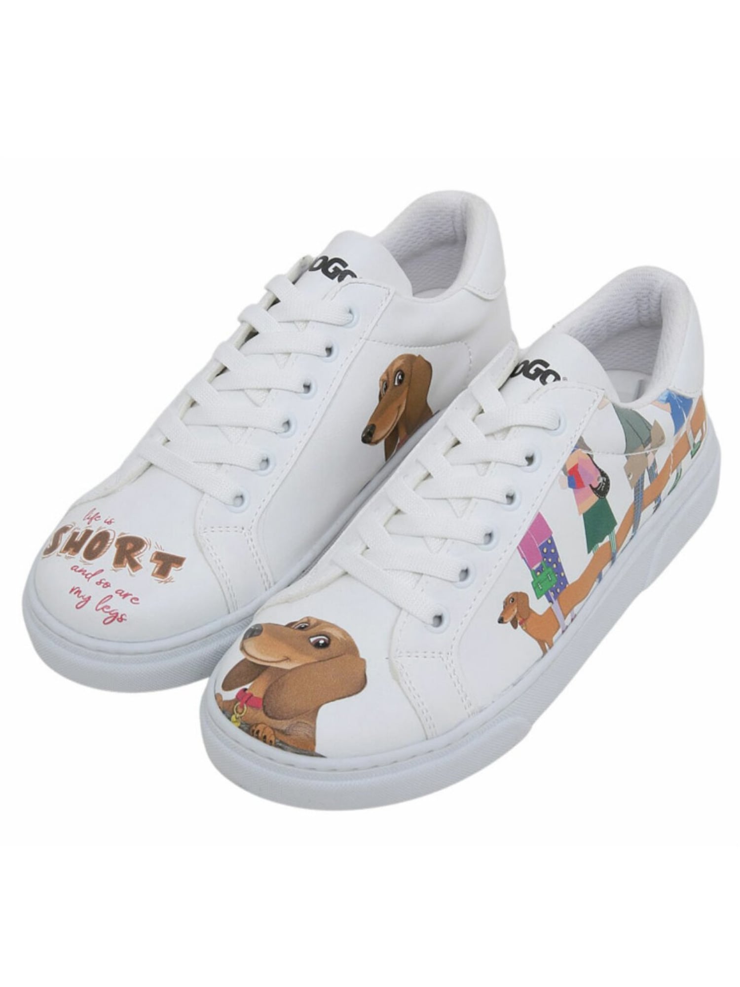 DOGO Sneaker "Ace Low-Top Sneaker You, Me And The Sea Damen Sneaker", Handg günstig online kaufen