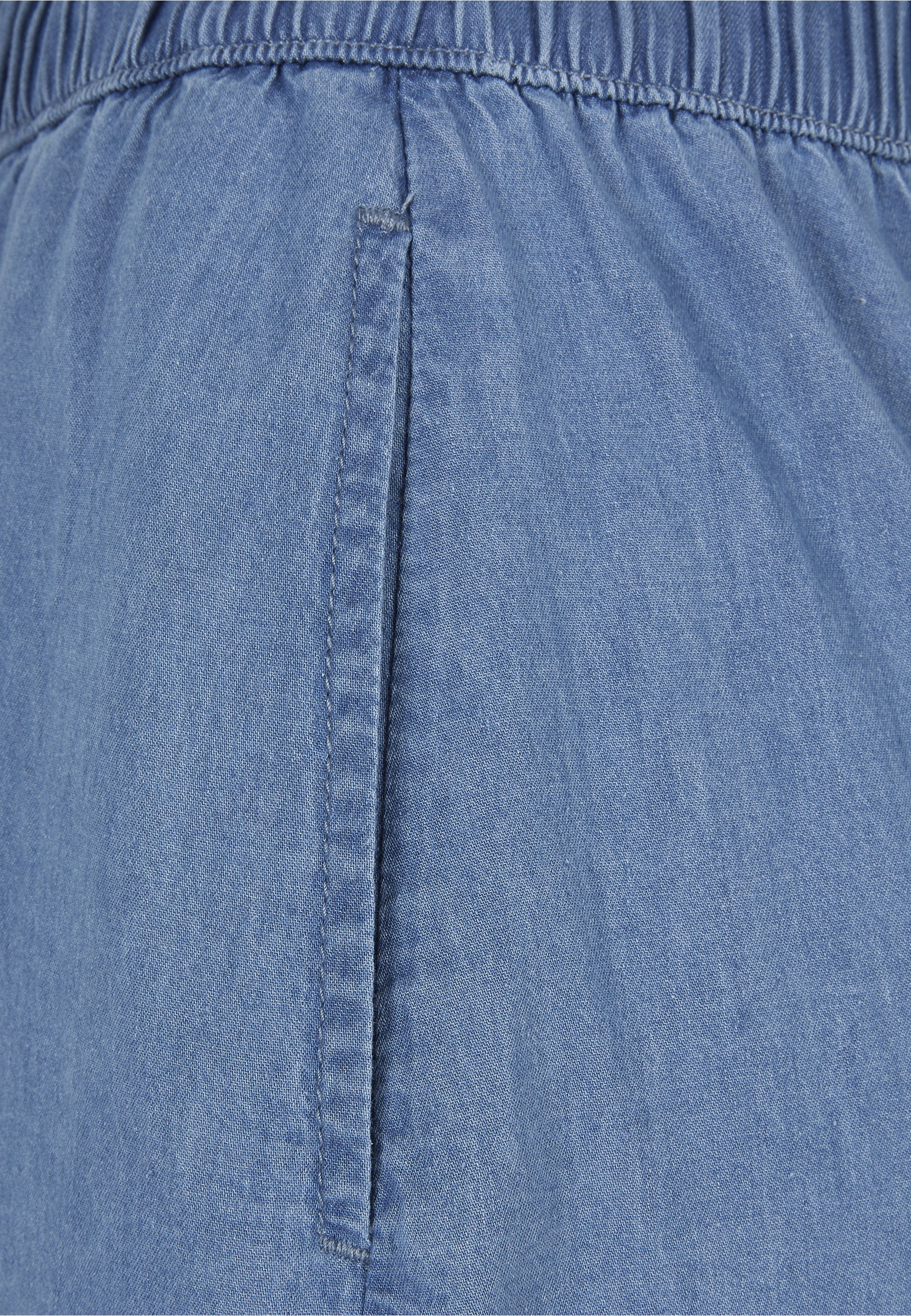 Urban Classics Denim Skirt Skyblue Washed XS 3