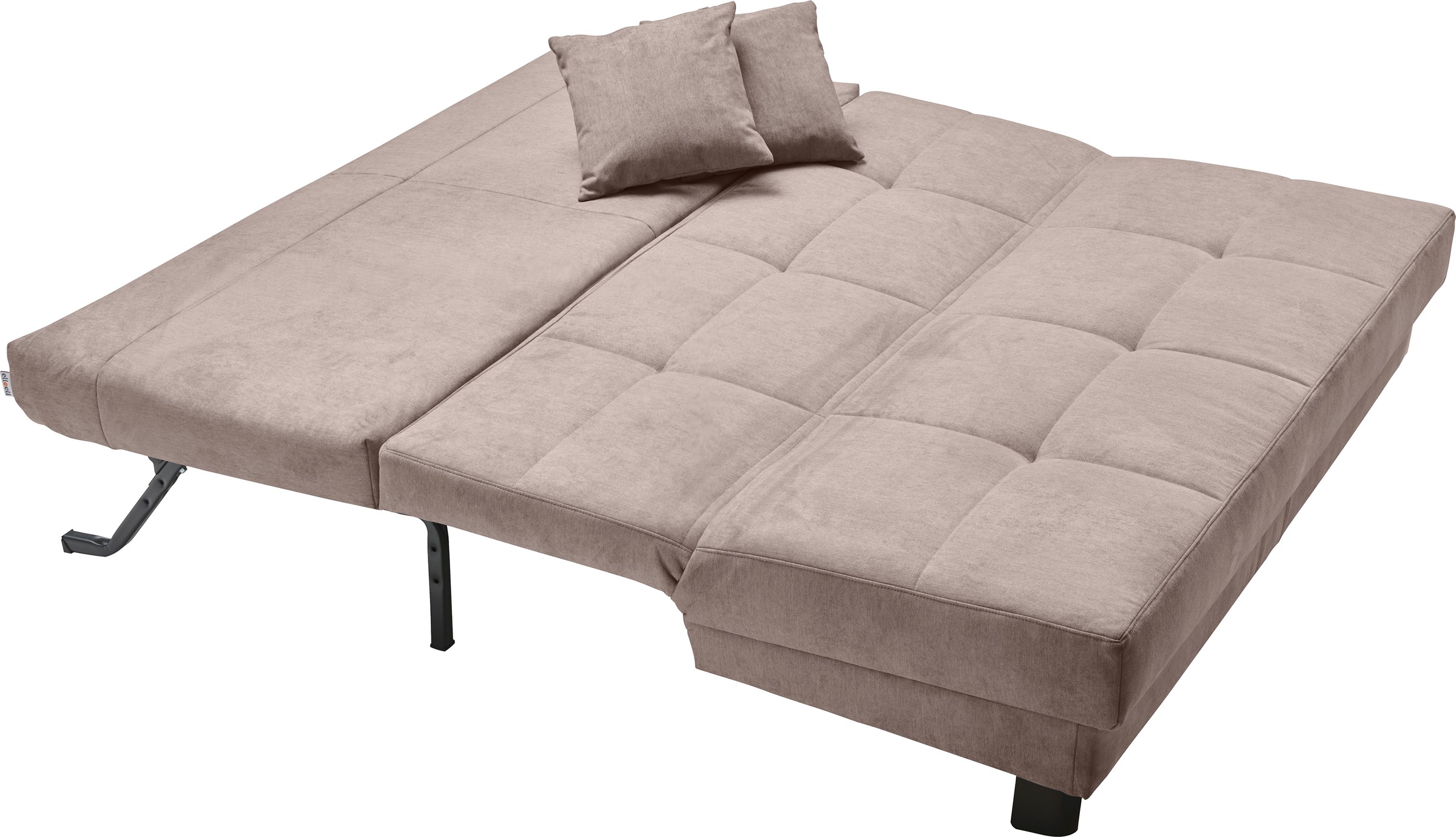 ell + ell Schlafsofa »Tilda«, Breite 185 cm, inkl. 2 Zierkissen