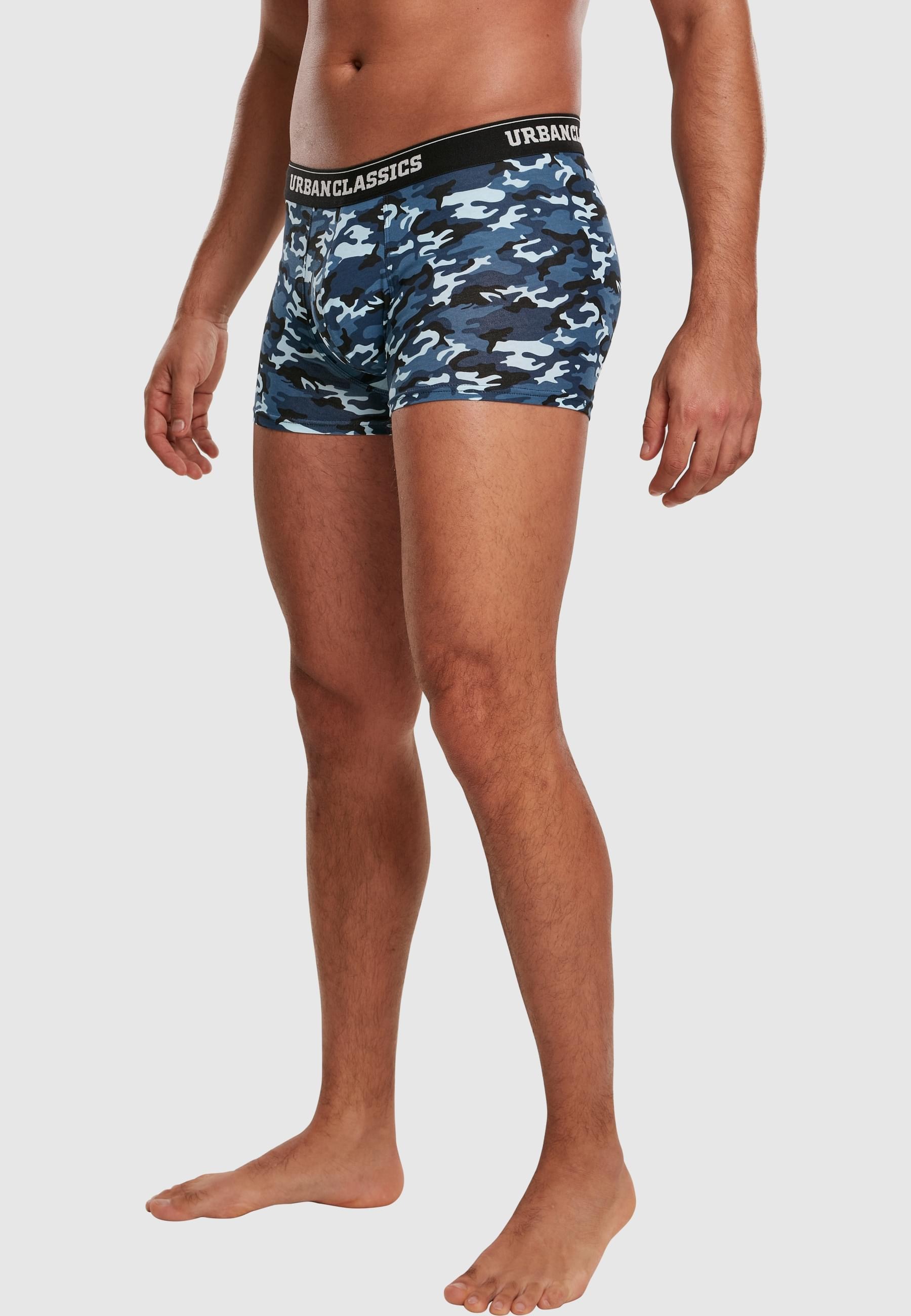 URBAN CLASSICS Boxershorts »Urban Classics Accessoires Boxer Shorts 3-Pack«, (1 St.)